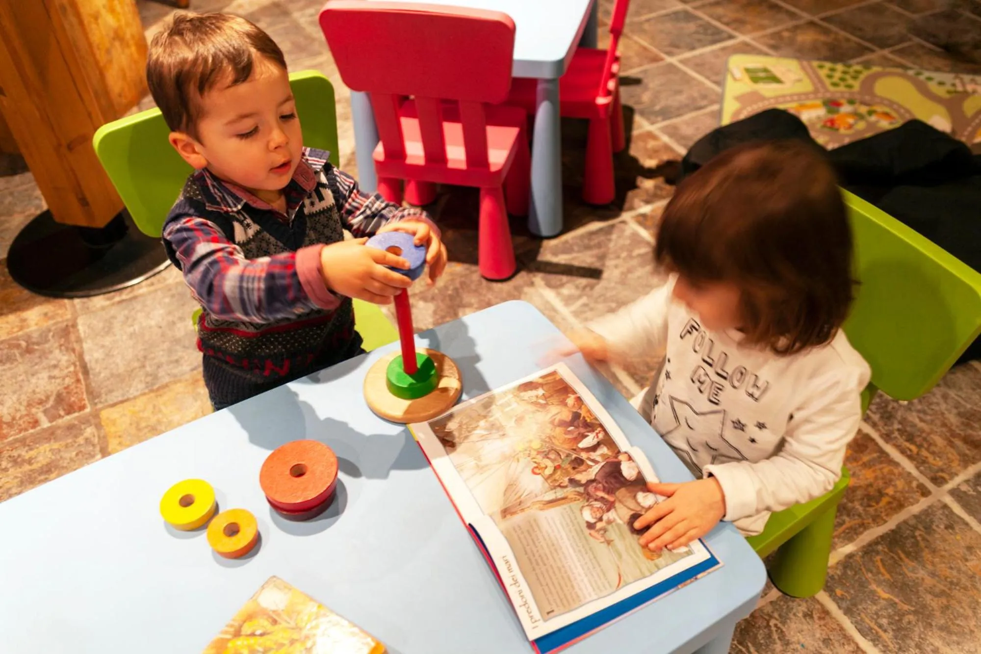 Game Room in Hotel Tirol- Natural Idyll