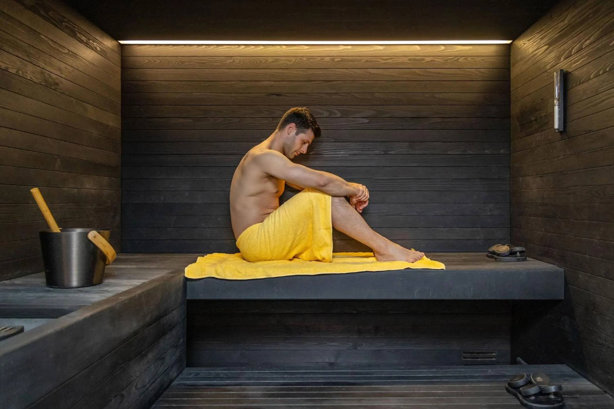 Spa and wellness centre/facilities in Hotel Tirol- Natural Idyll