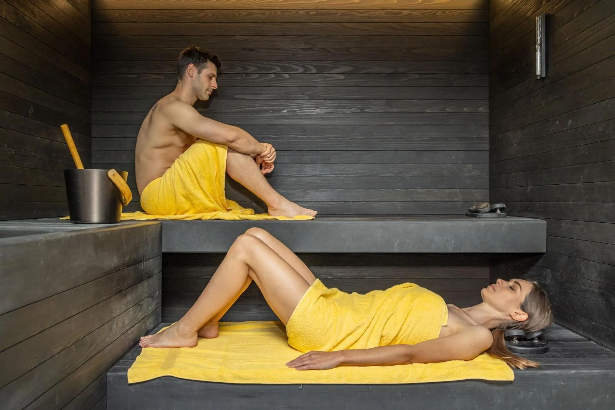 Spa and wellness centre/facilities in Hotel Tirol- Natural Idyll