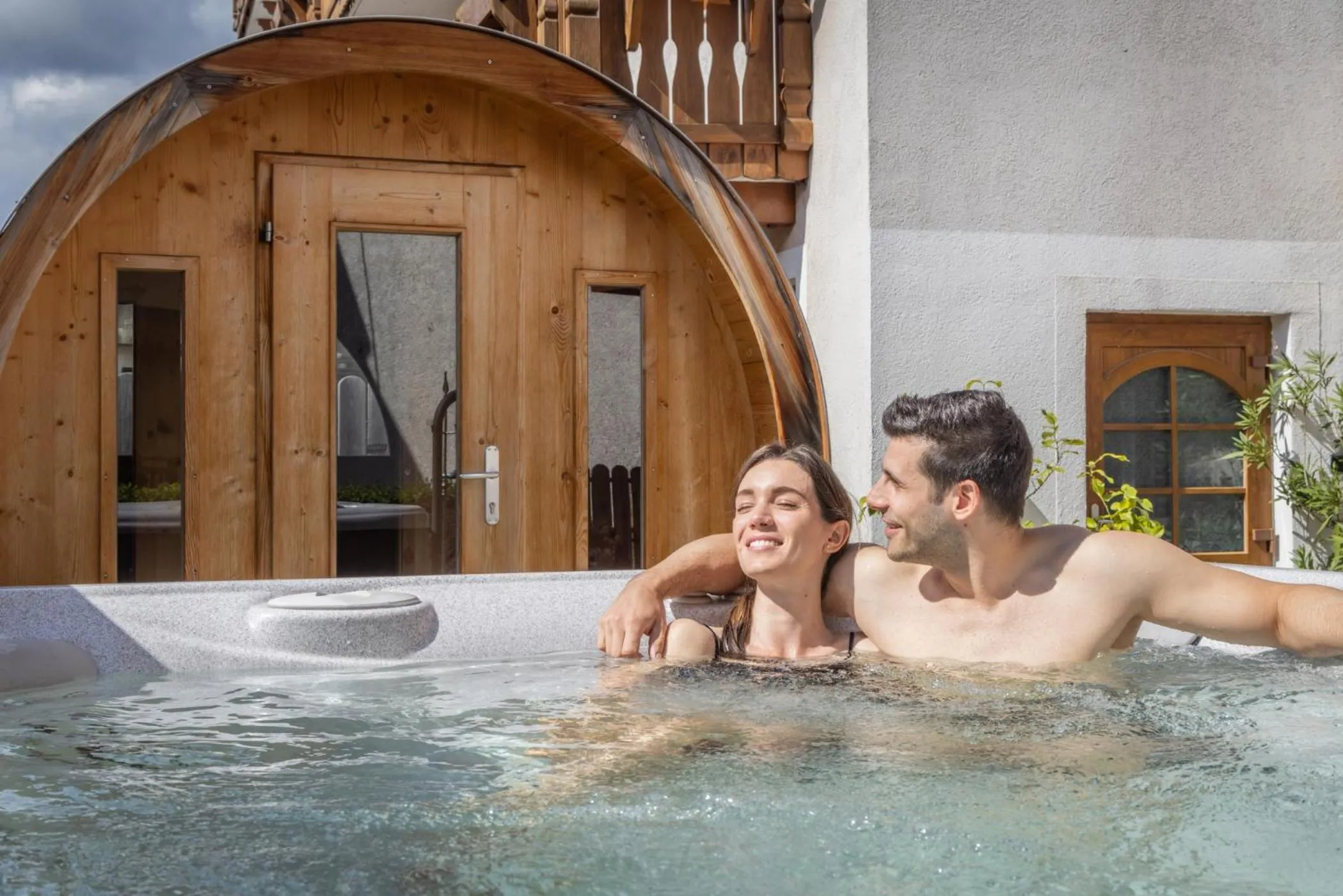 Spa and wellness centre/facilities in Hotel Tirol- Natural Idyll