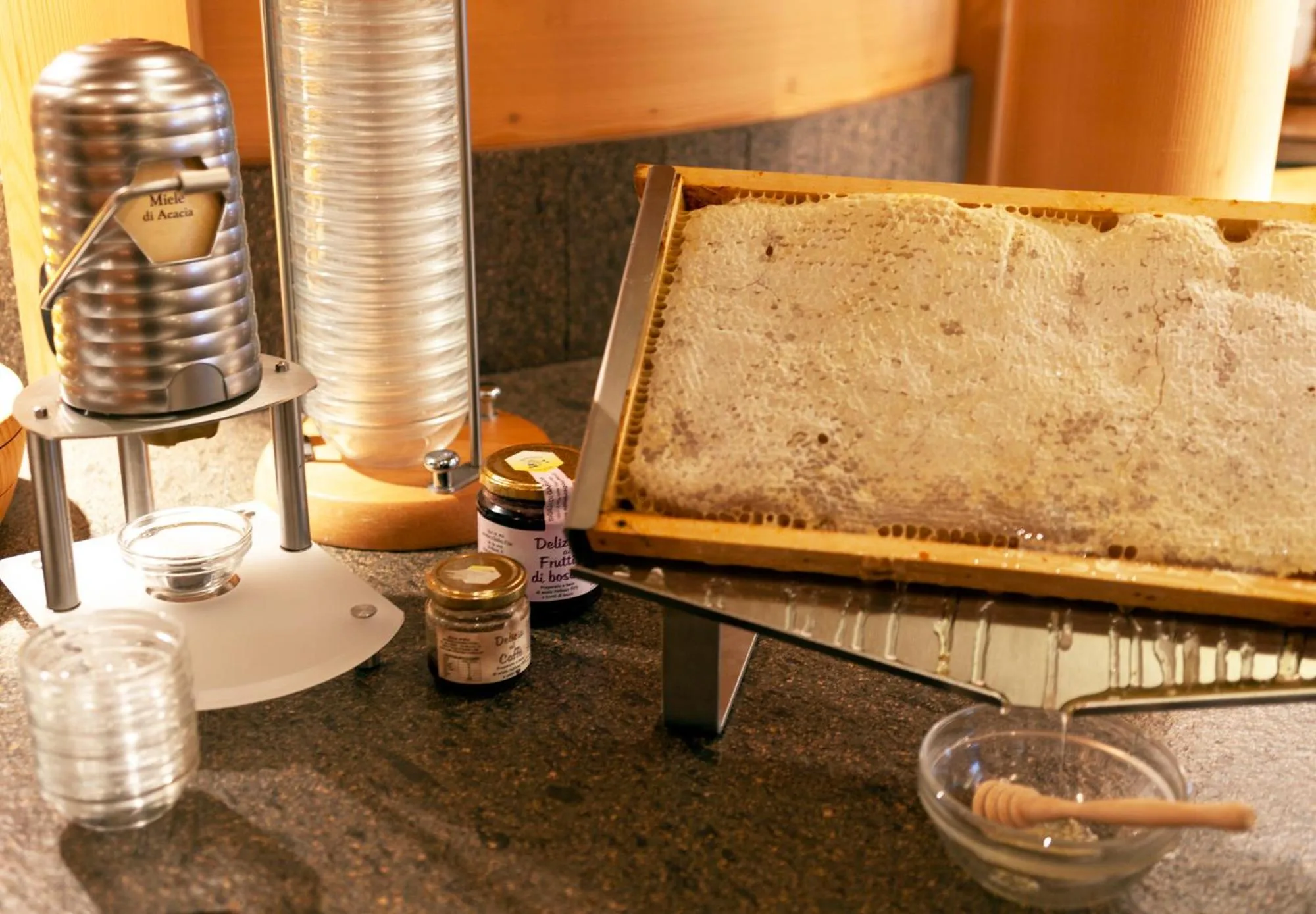 Food and drinks in Hotel Tirol- Natural Idyll