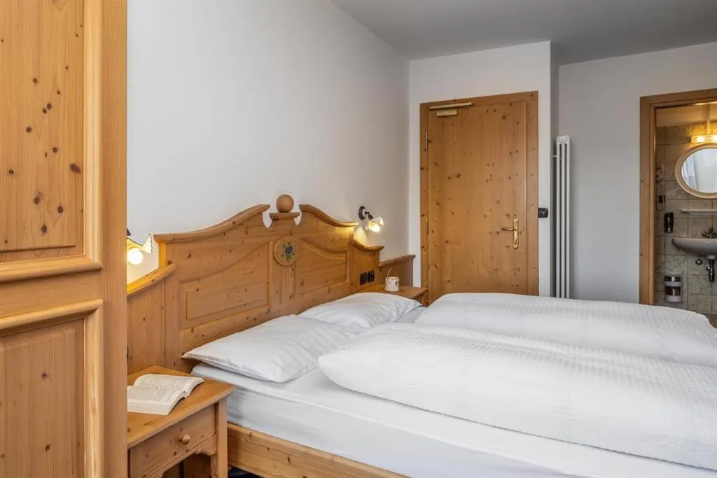 Bedroom, Bed in Hotel Tirol- Natural Idyll