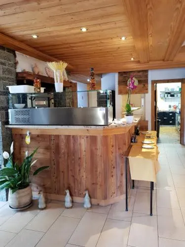 Restaurant/places to eat in Hotel Fiescherhof