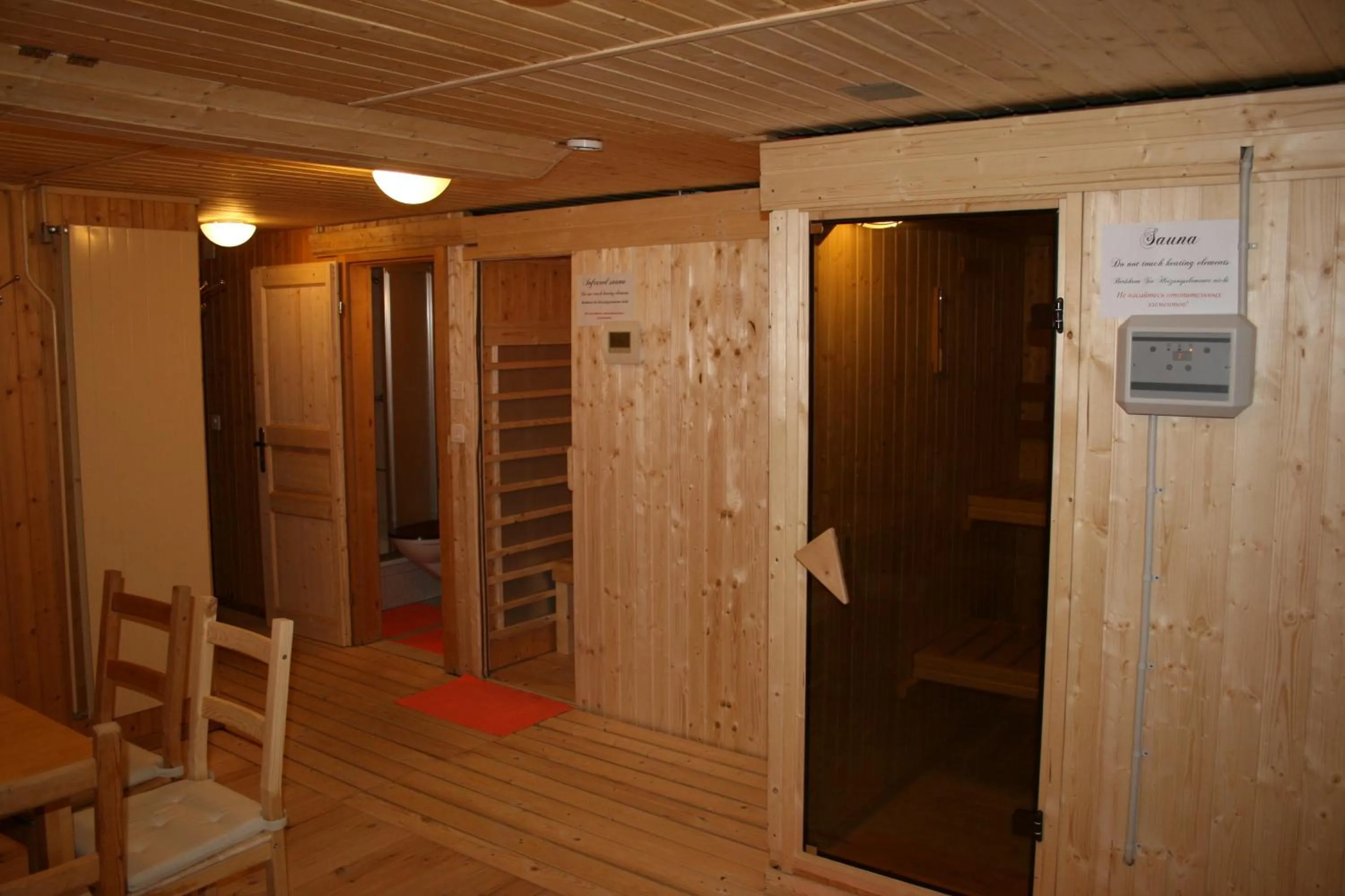 Sauna in Hotel Fiescherhof