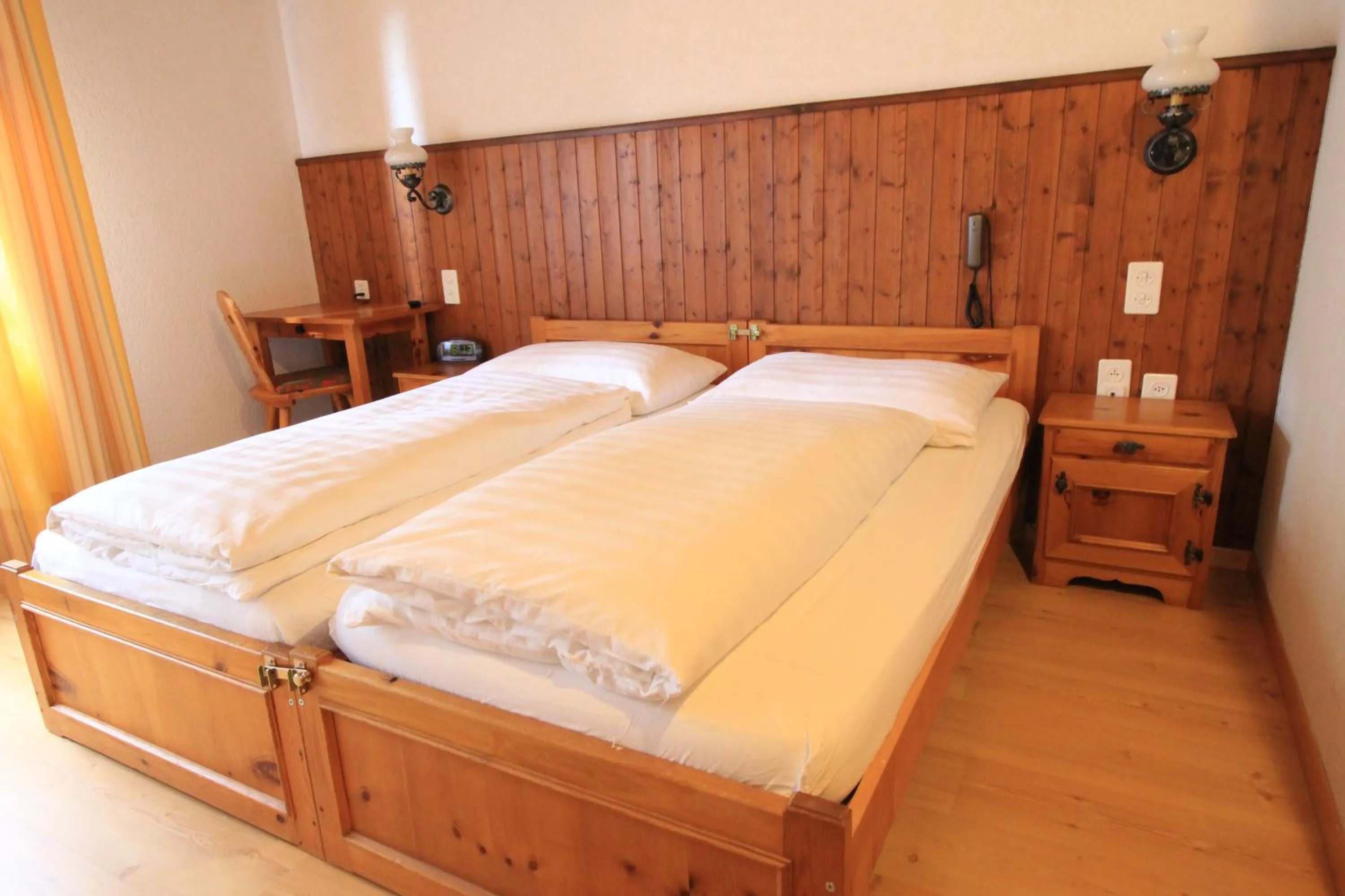 Photo of the whole room in Hotel Fiescherhof