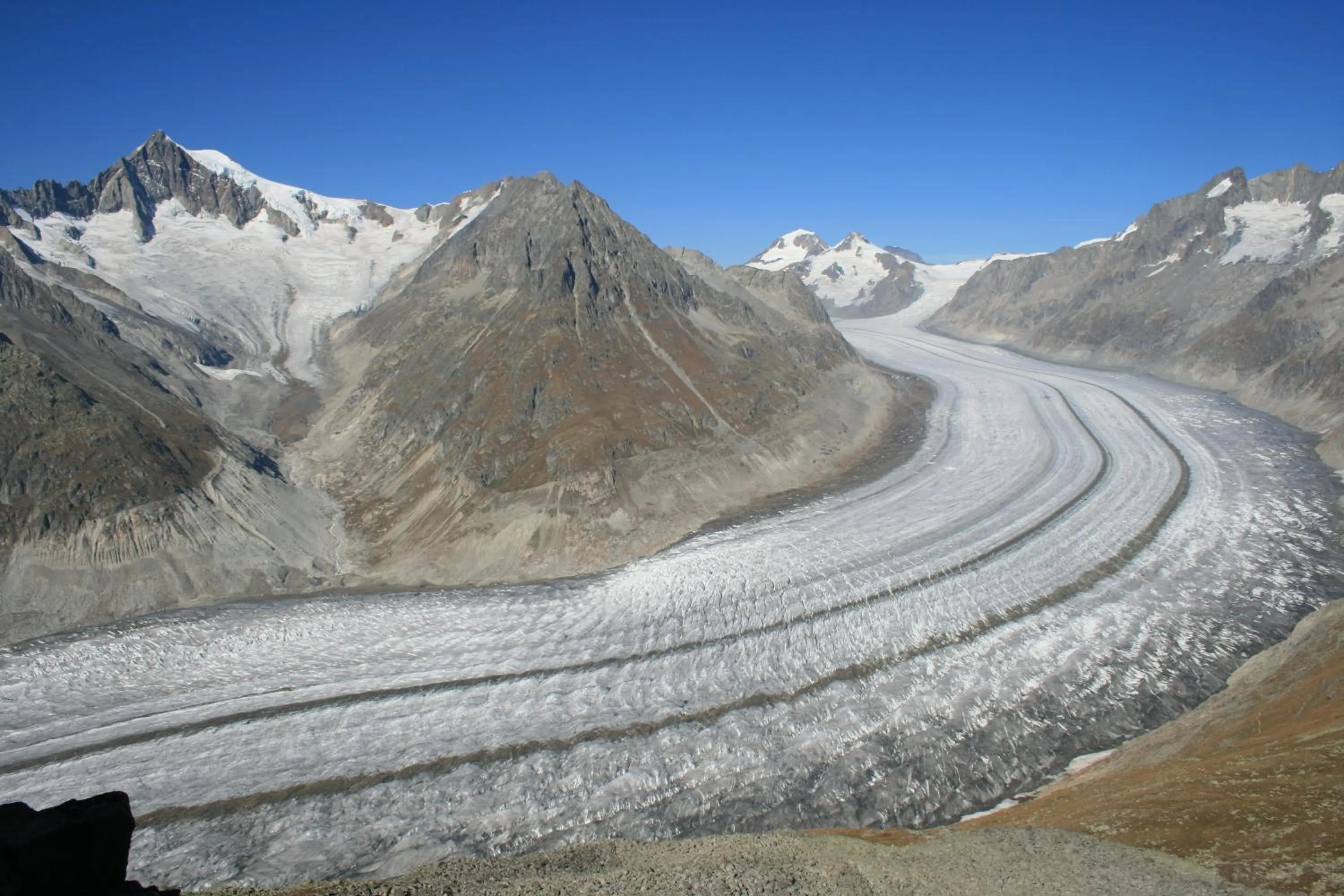 Natural landscape in Hotel Fiescherhof