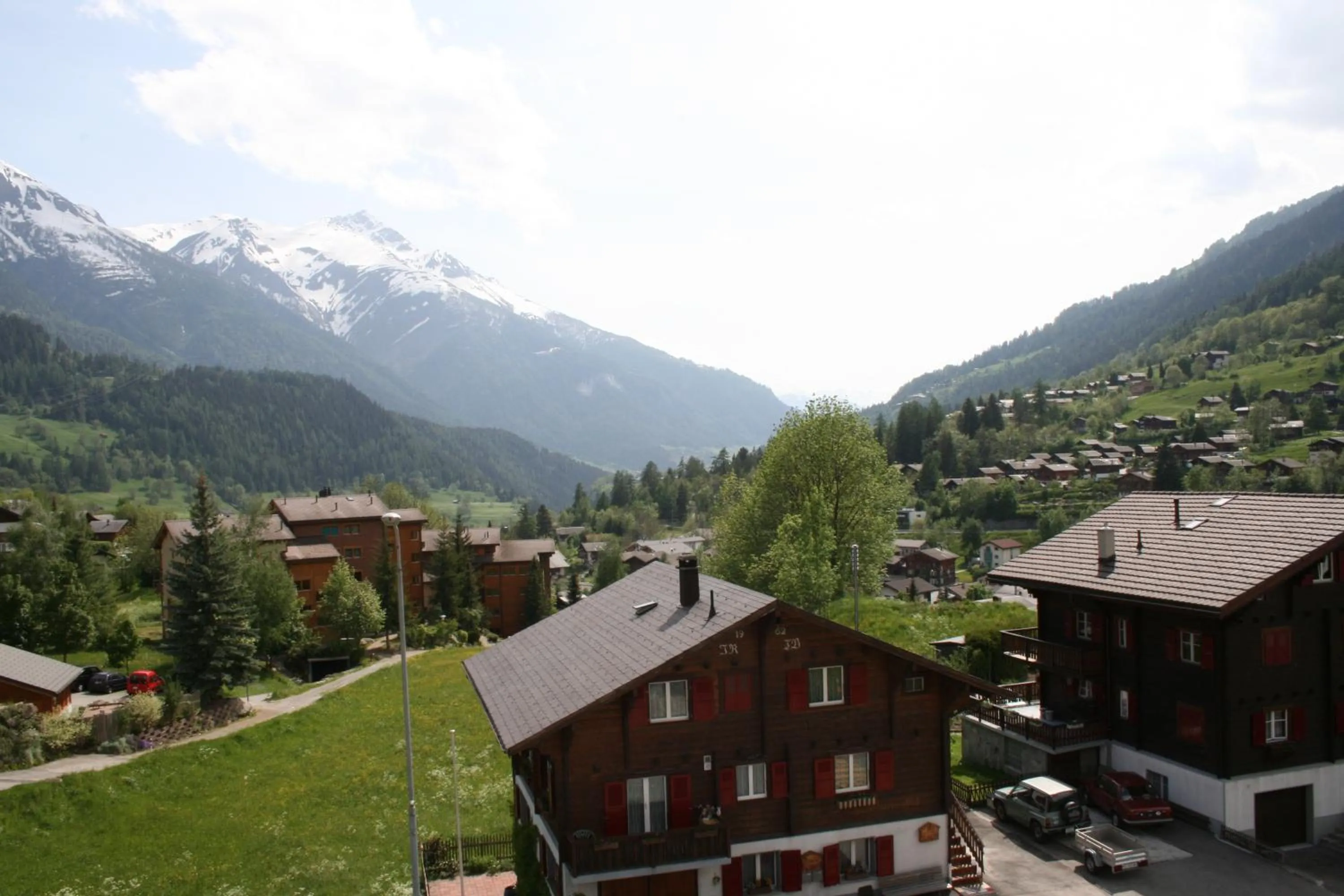 View (from property/room) in Hotel Fiescherhof