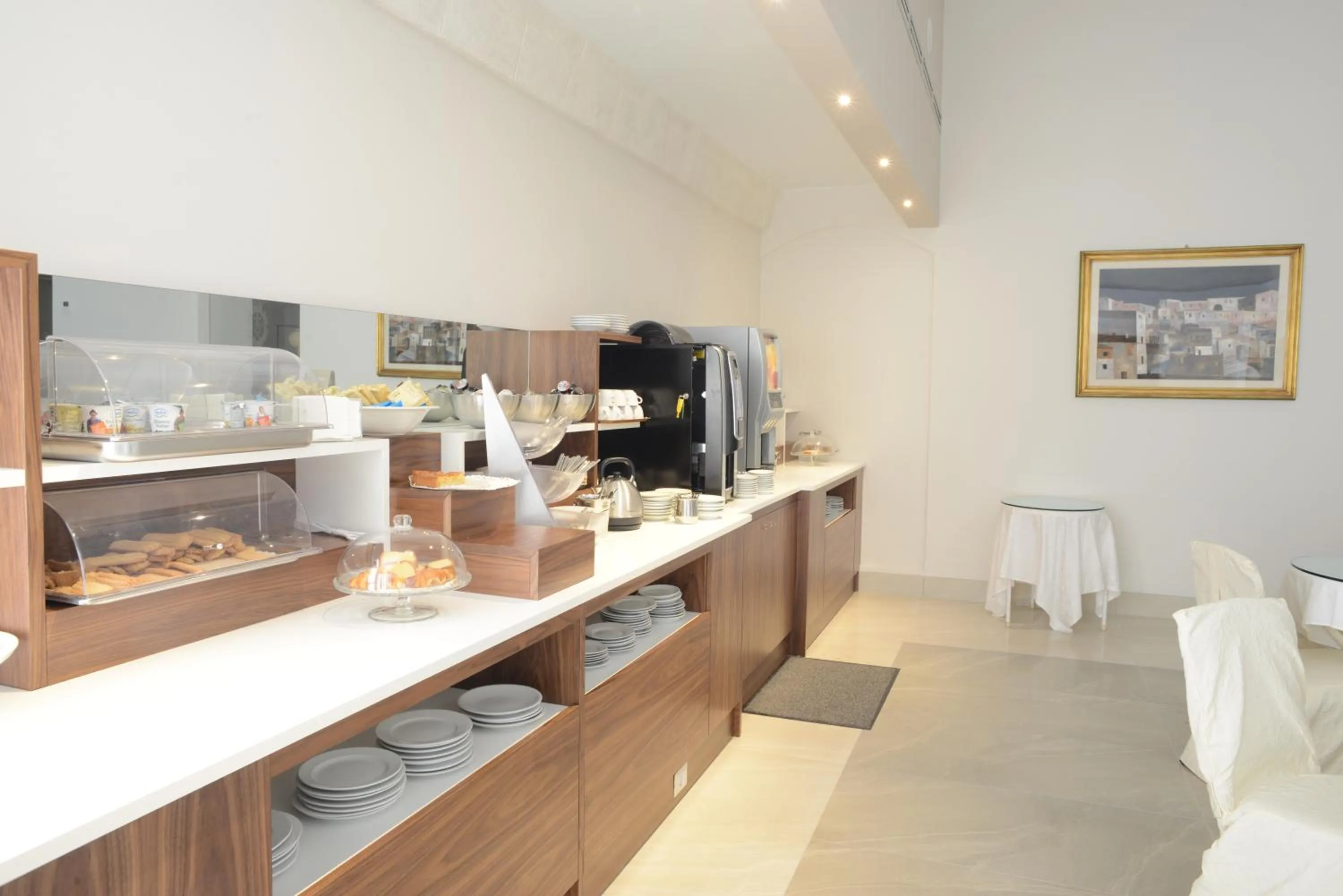 Food in Albergo Italia