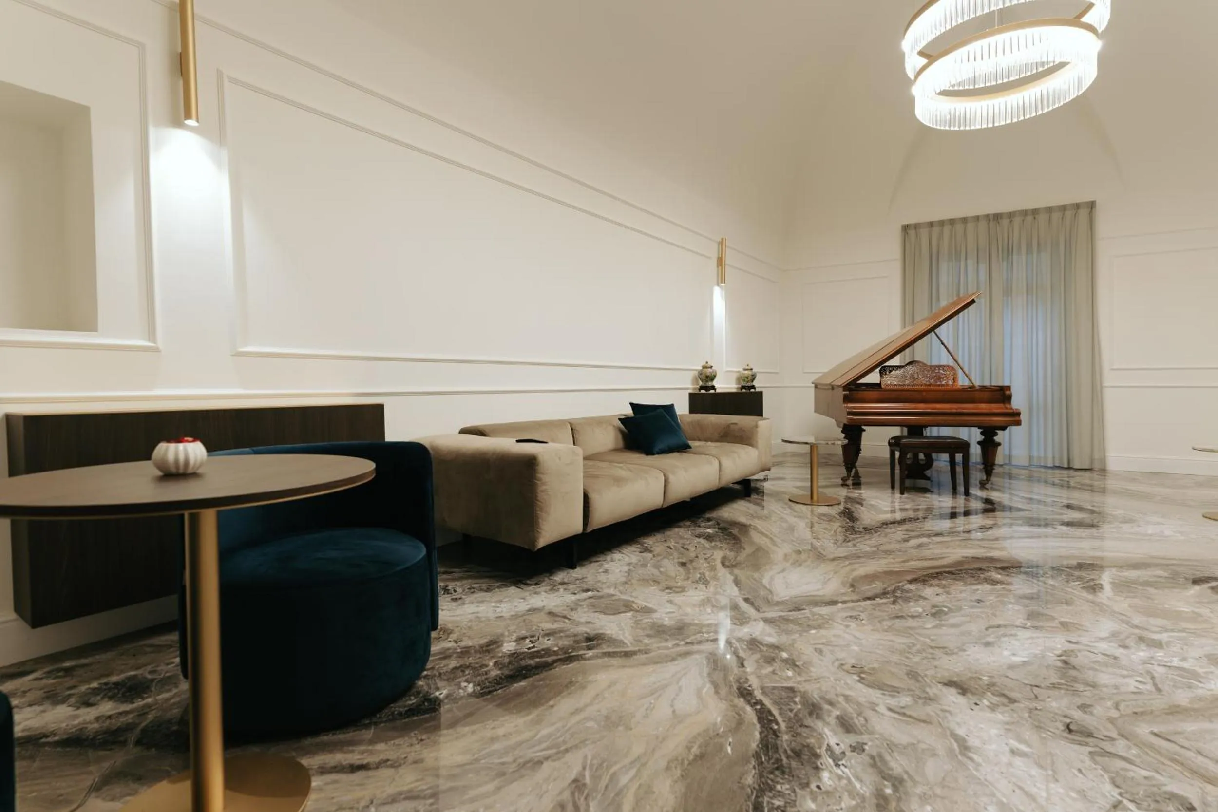 Living room in Albergo Italia