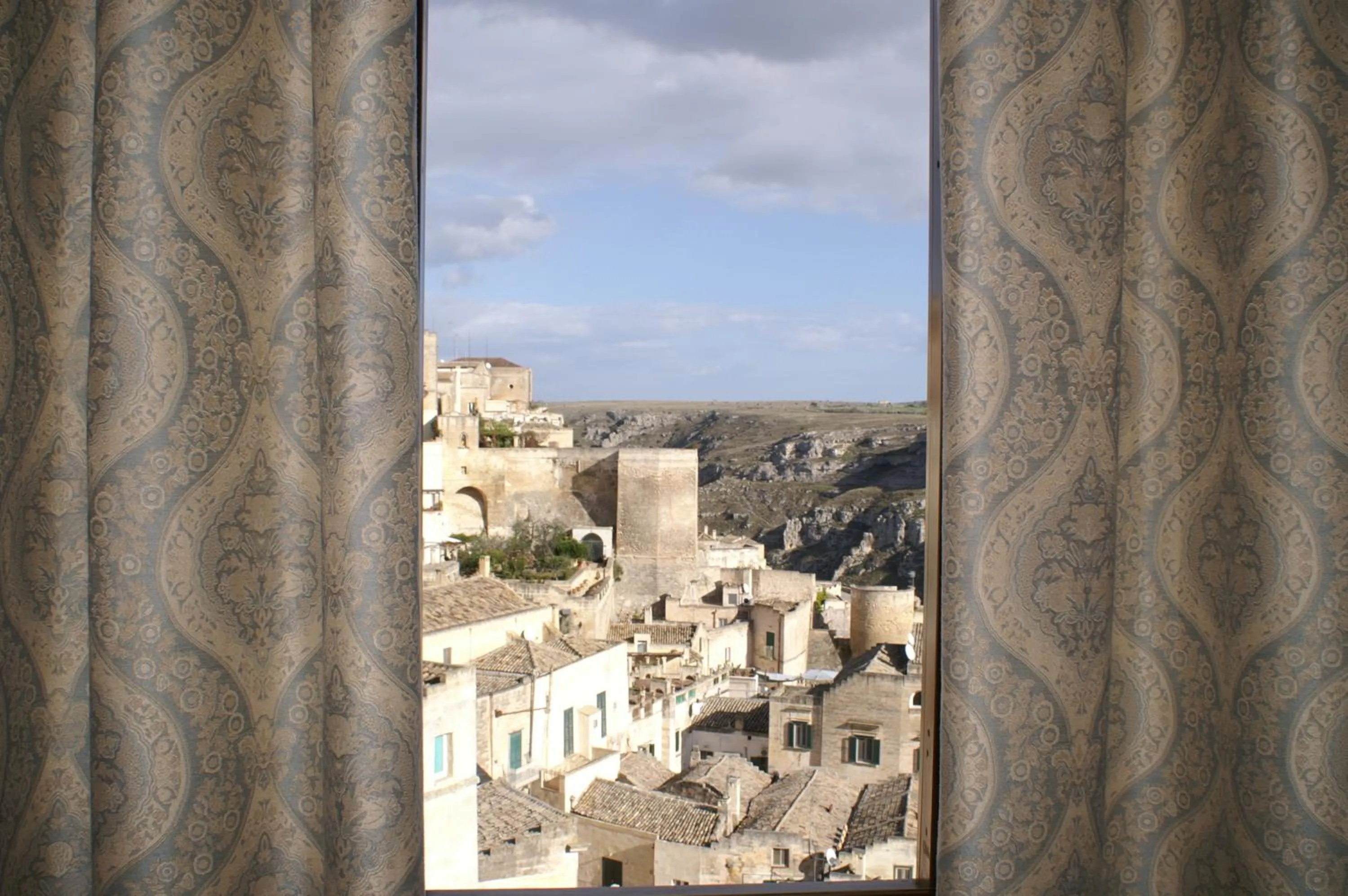 City view in Albergo Italia