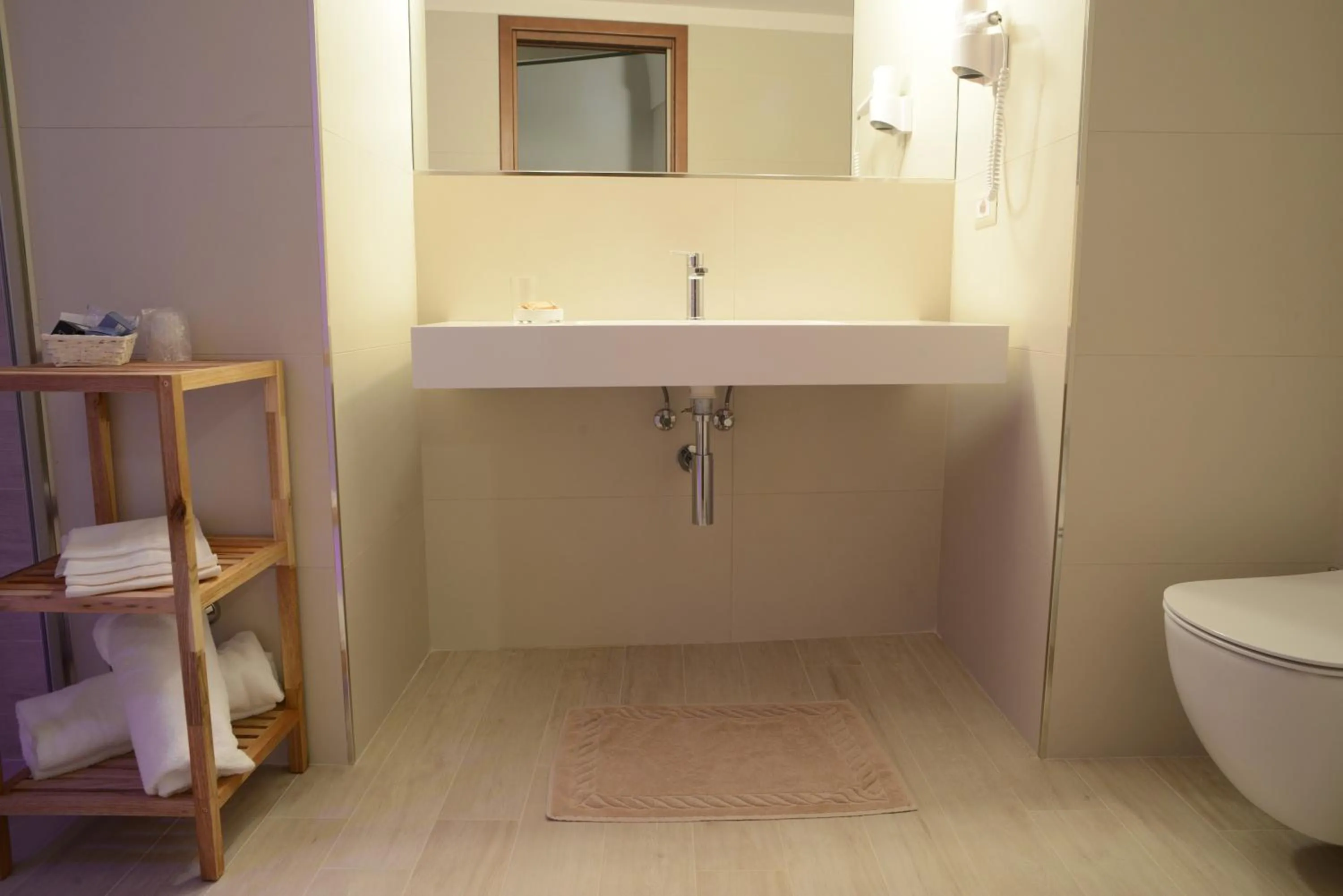 Toilet in Albergo Italia