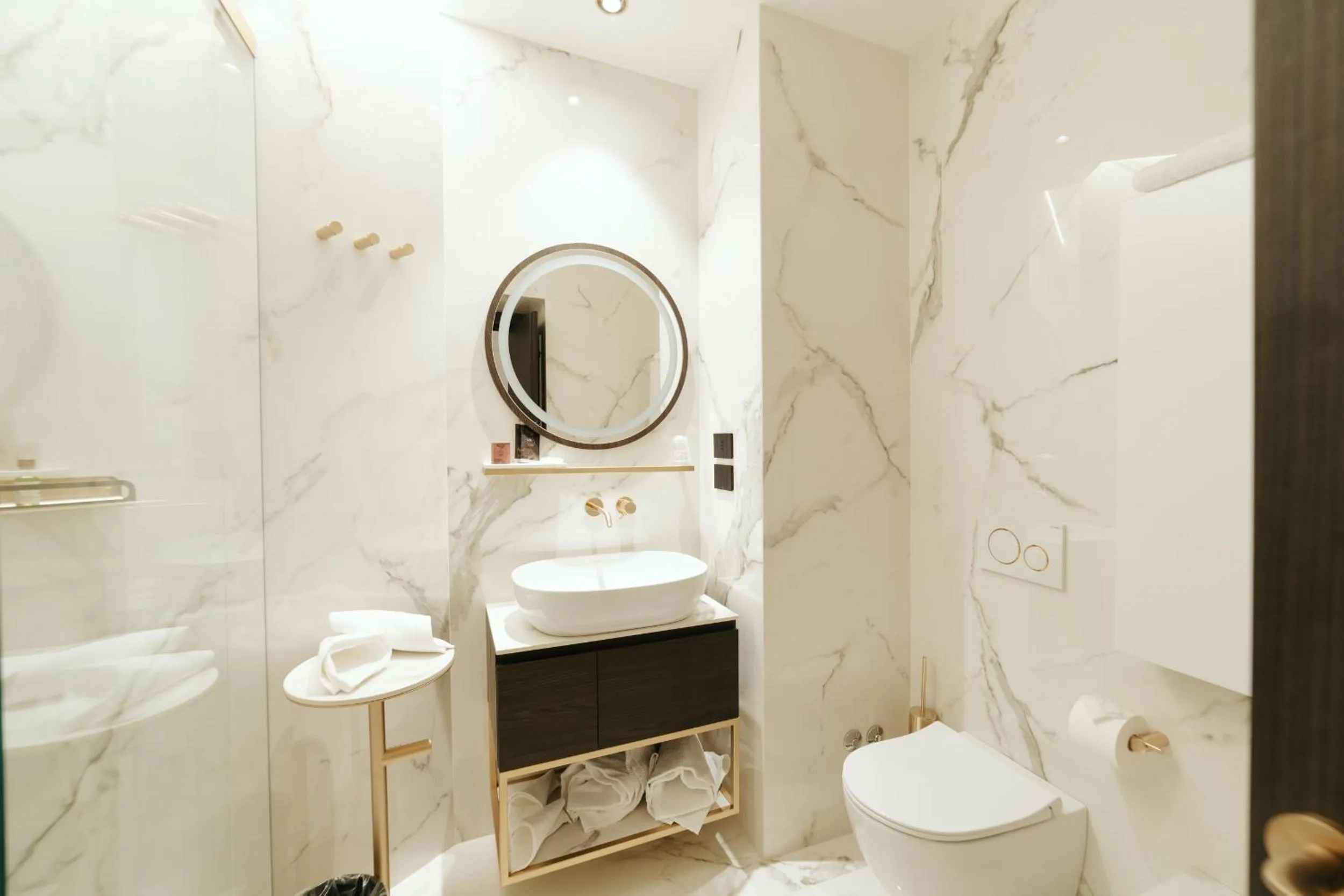 Bathroom in Albergo Italia