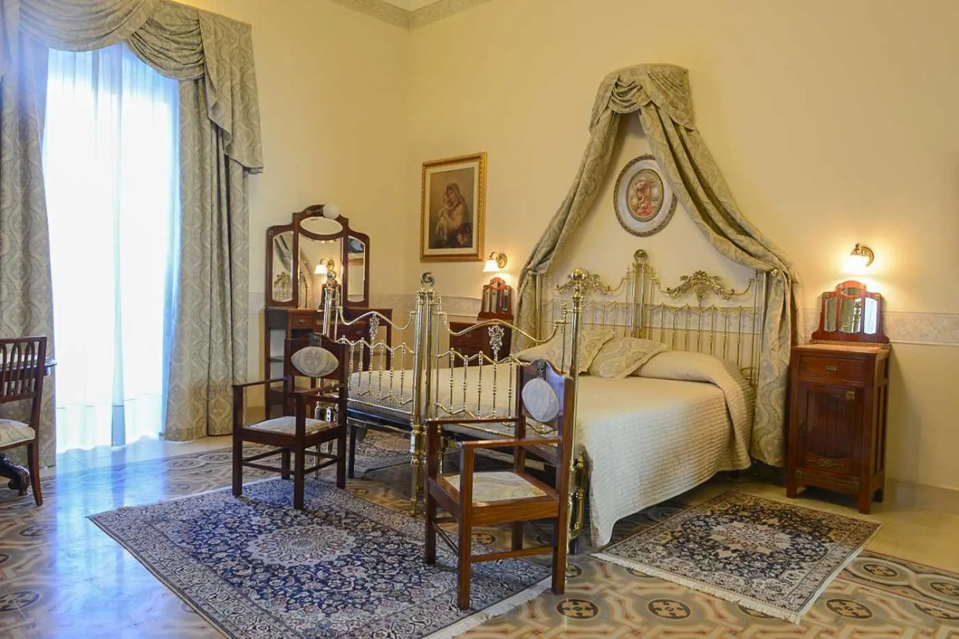 Photo of the whole room, Bed in Albergo Italia