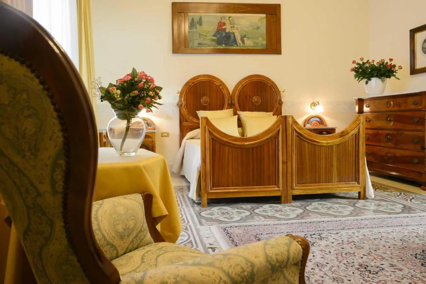 Photo of the whole room in Albergo Italia