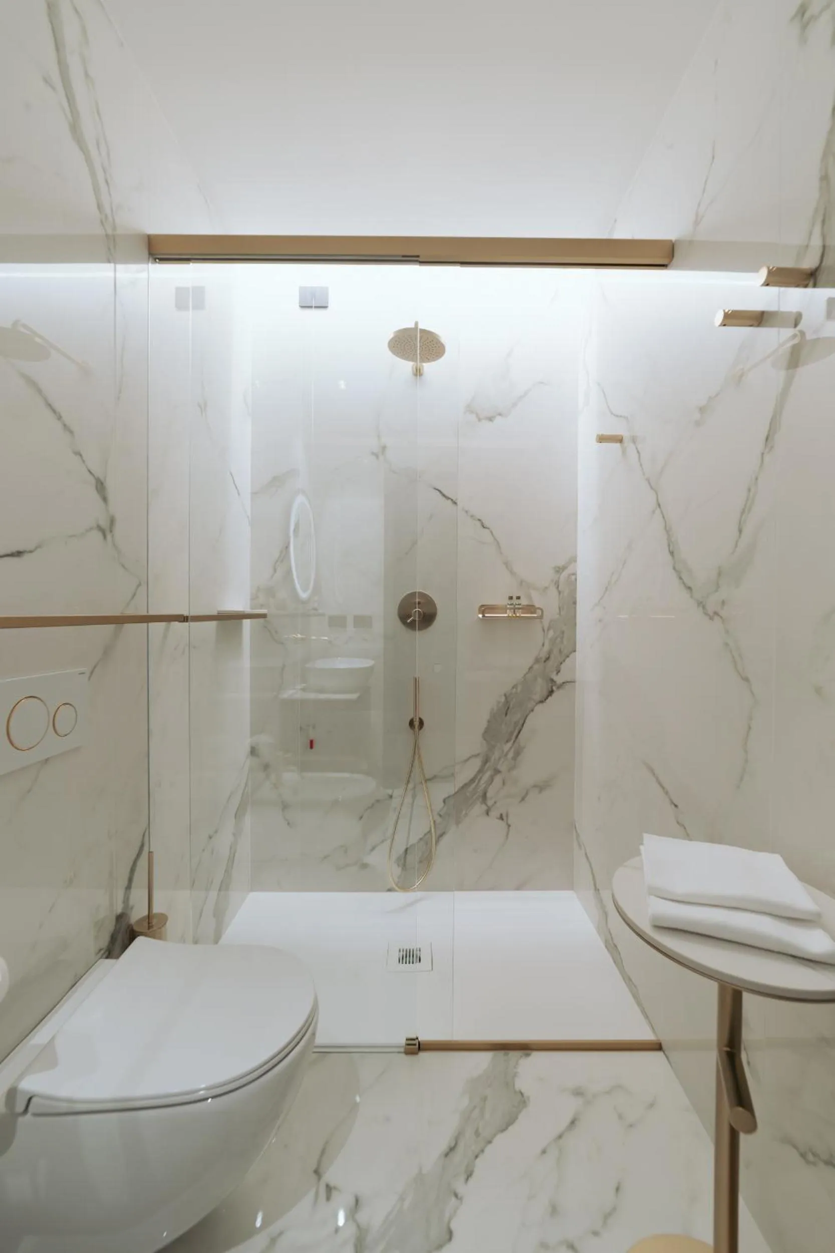 Bathroom in Albergo Italia