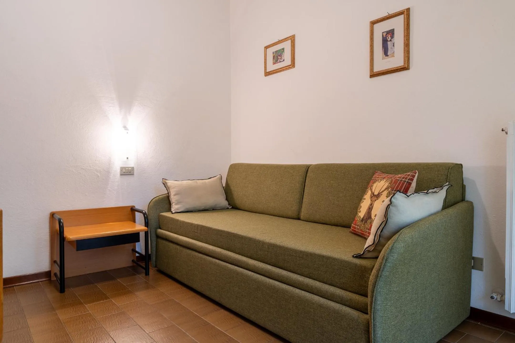 Seating area in Hotel Costaverde "ai Roni"