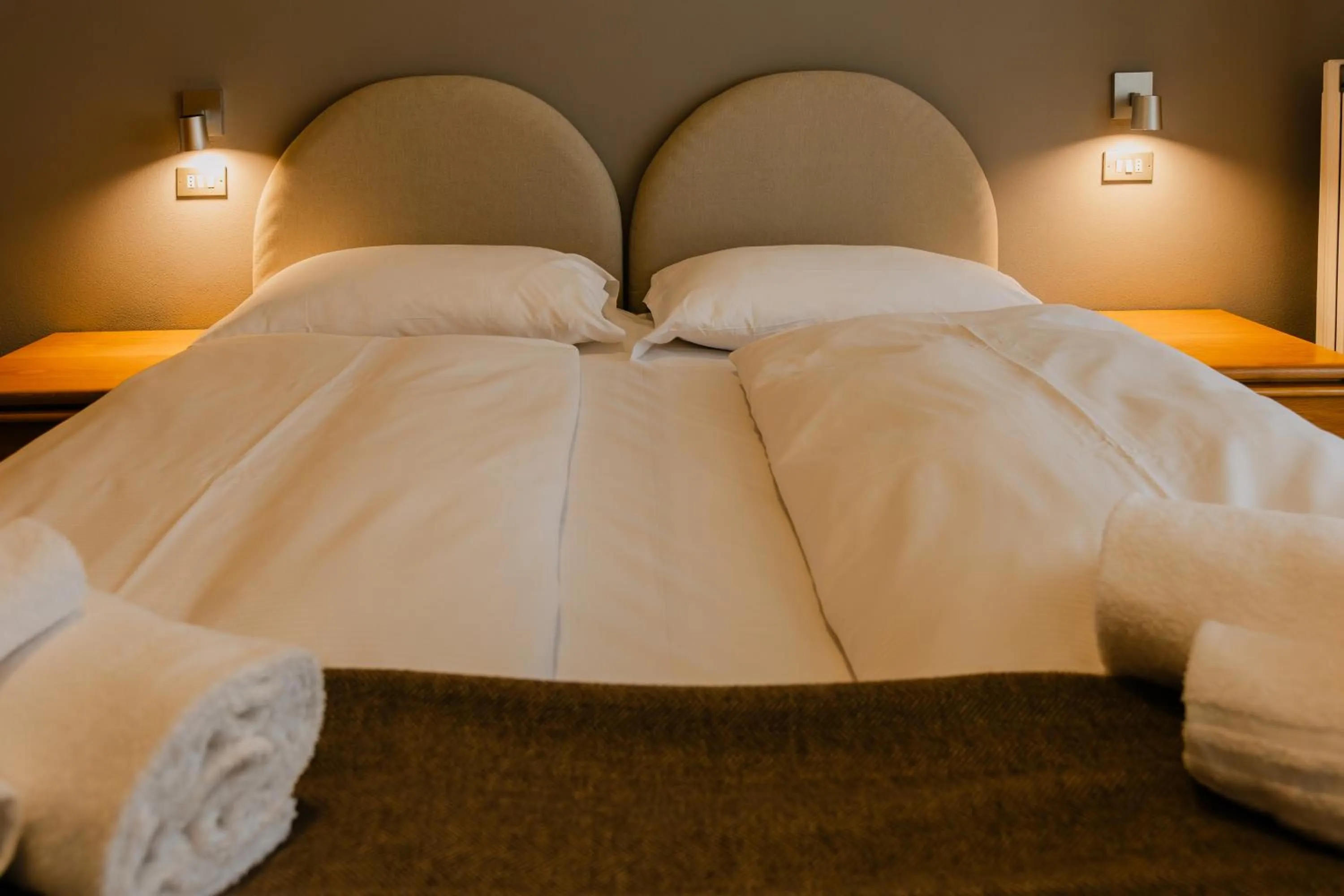 Bedroom, Bed in Hotel Costaverde "ai Roni"