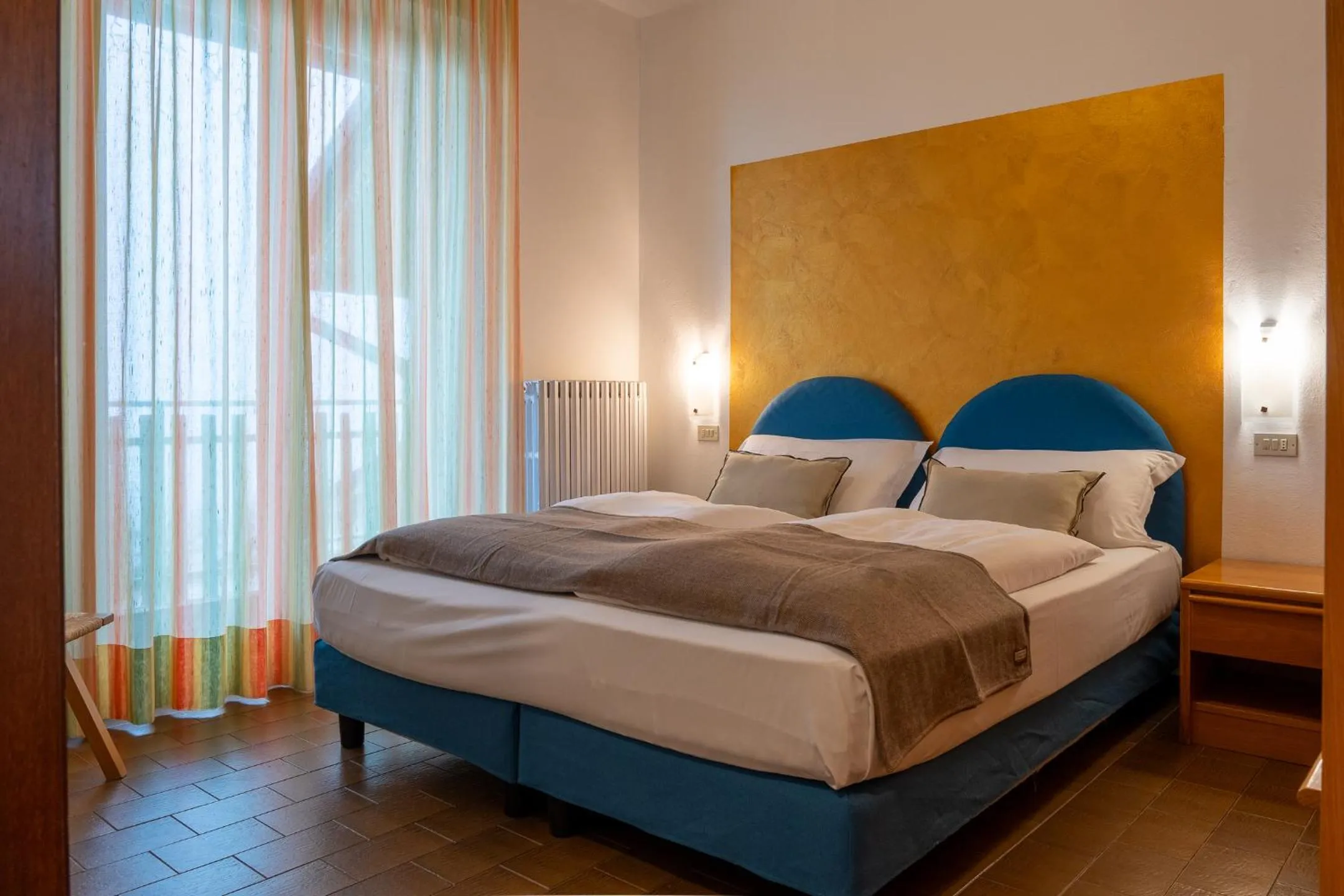 Bedroom, Bed in Hotel Costaverde "ai Roni"