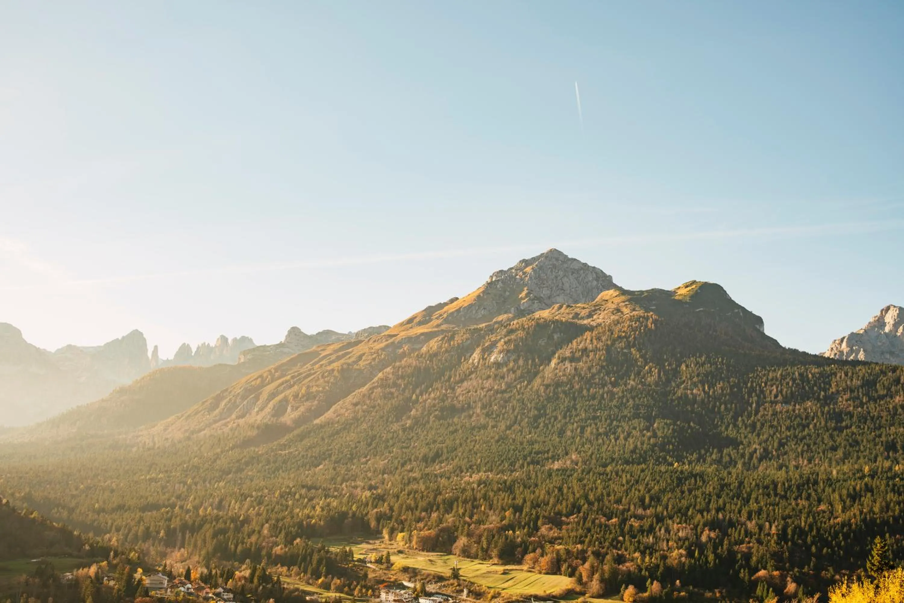 Mountain view in Hotel Costaverde "ai Roni"