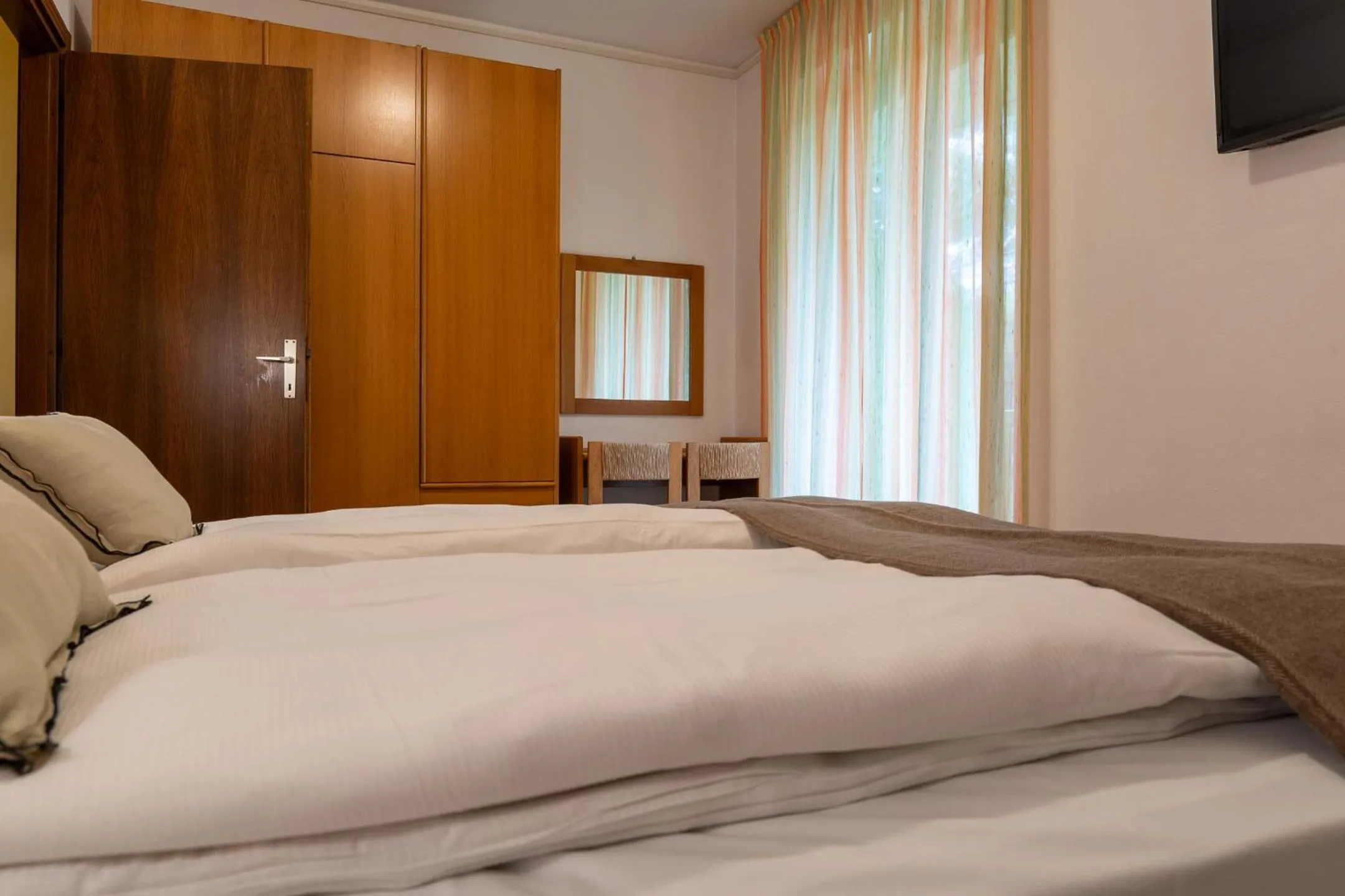 Bedroom, Bed in Hotel Costaverde "ai Roni"