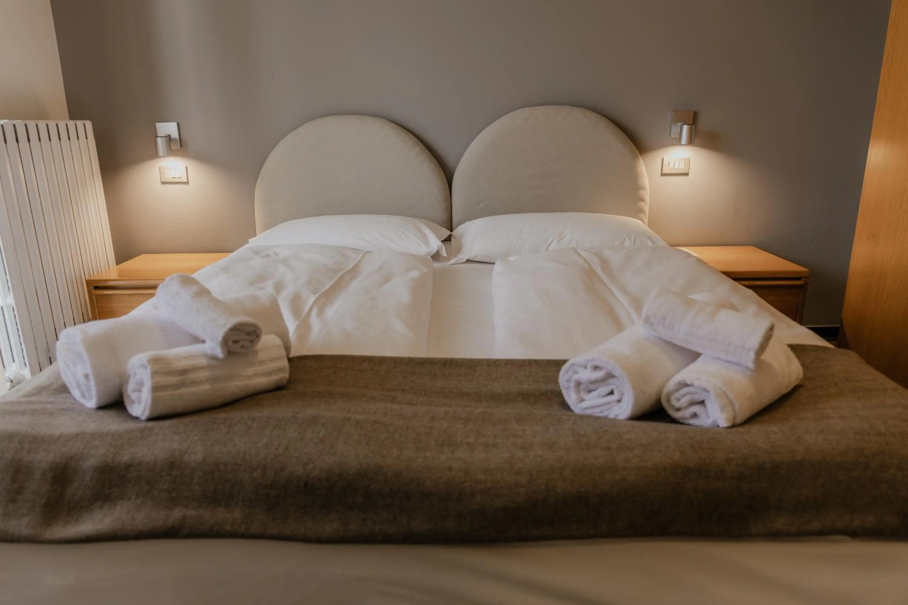 Bedroom, Bed in Hotel Costaverde "ai Roni"