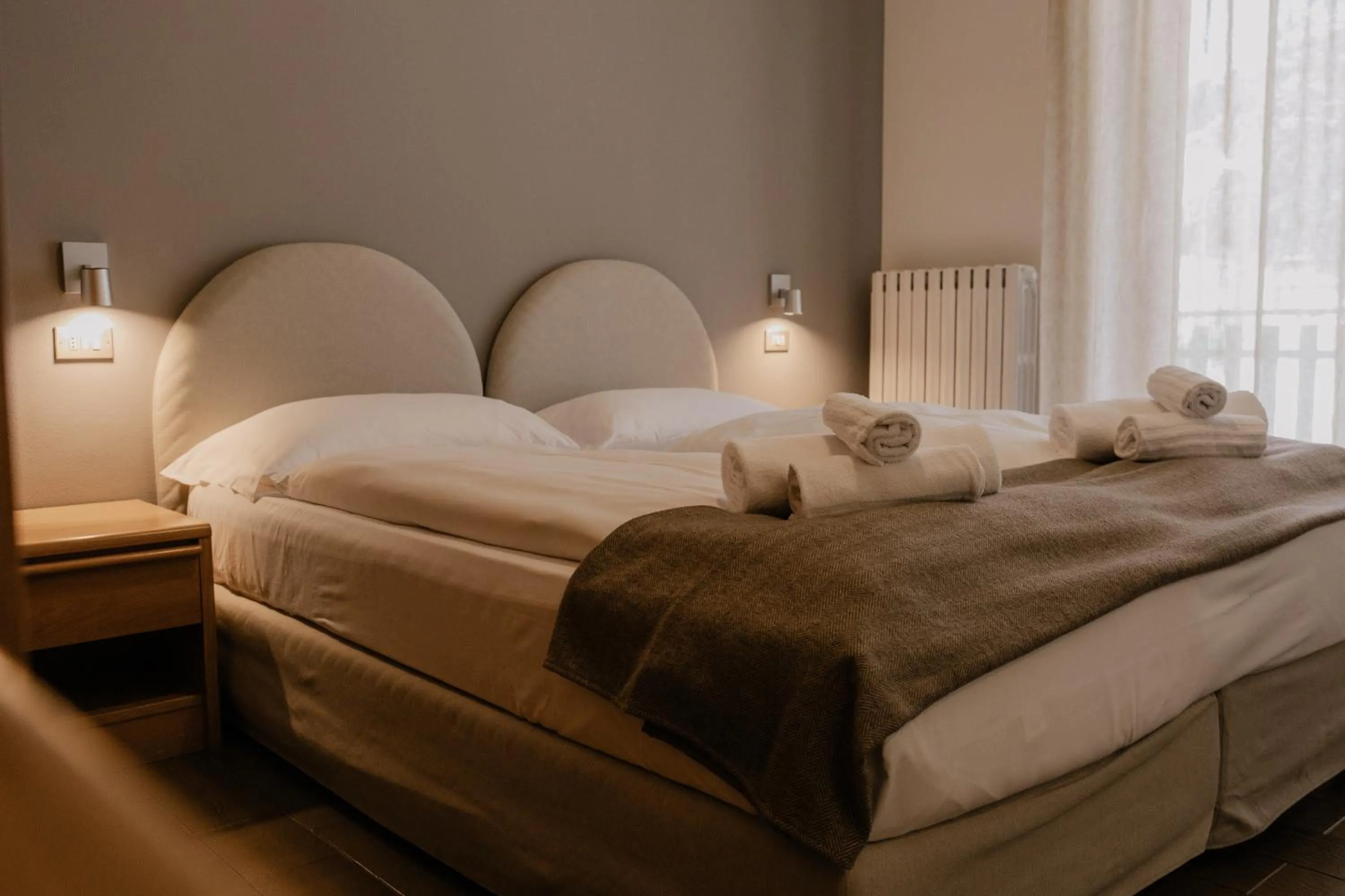 Bedroom, Bed in Hotel Costaverde "ai Roni"