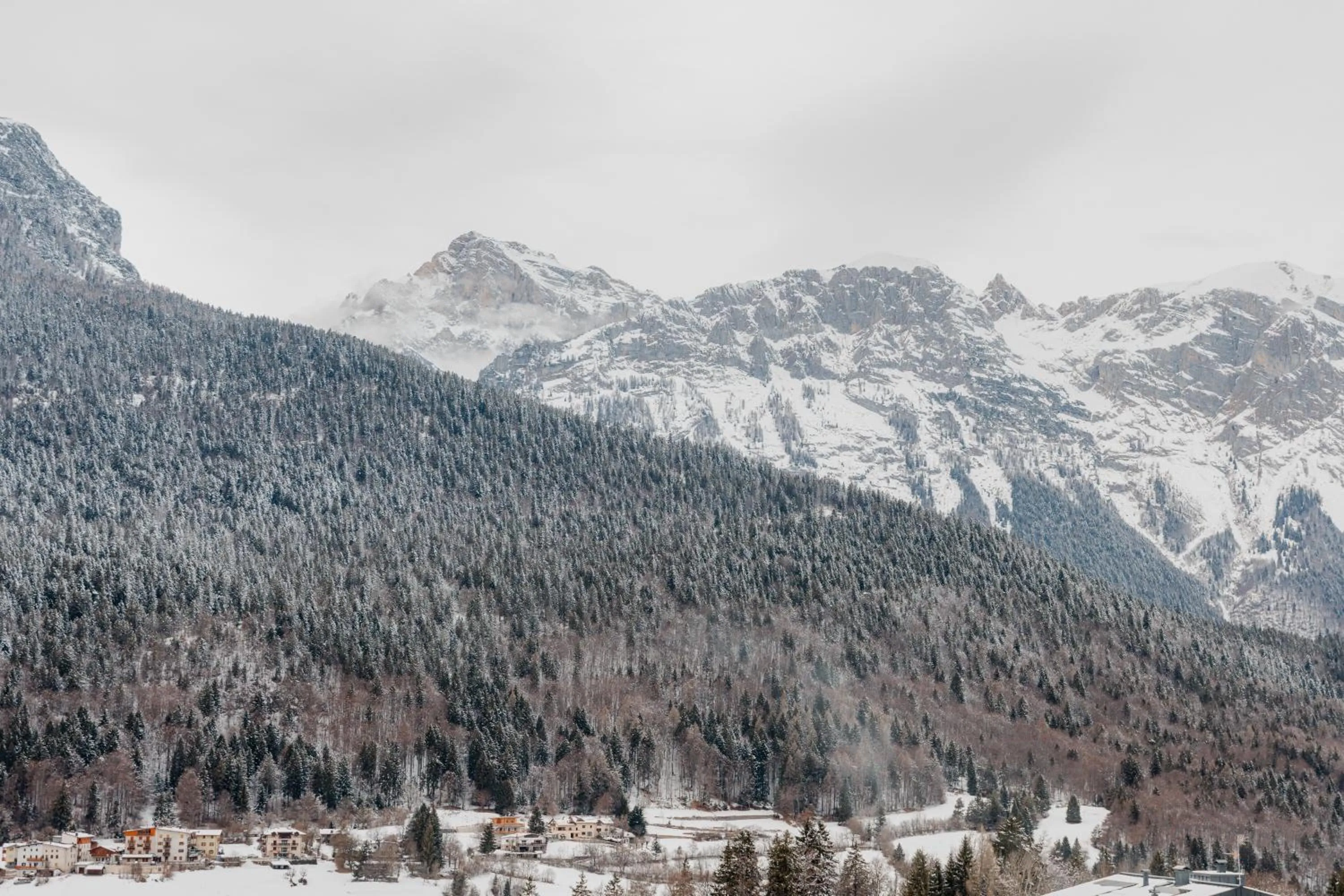 Mountain view in Hotel Costaverde "ai Roni"