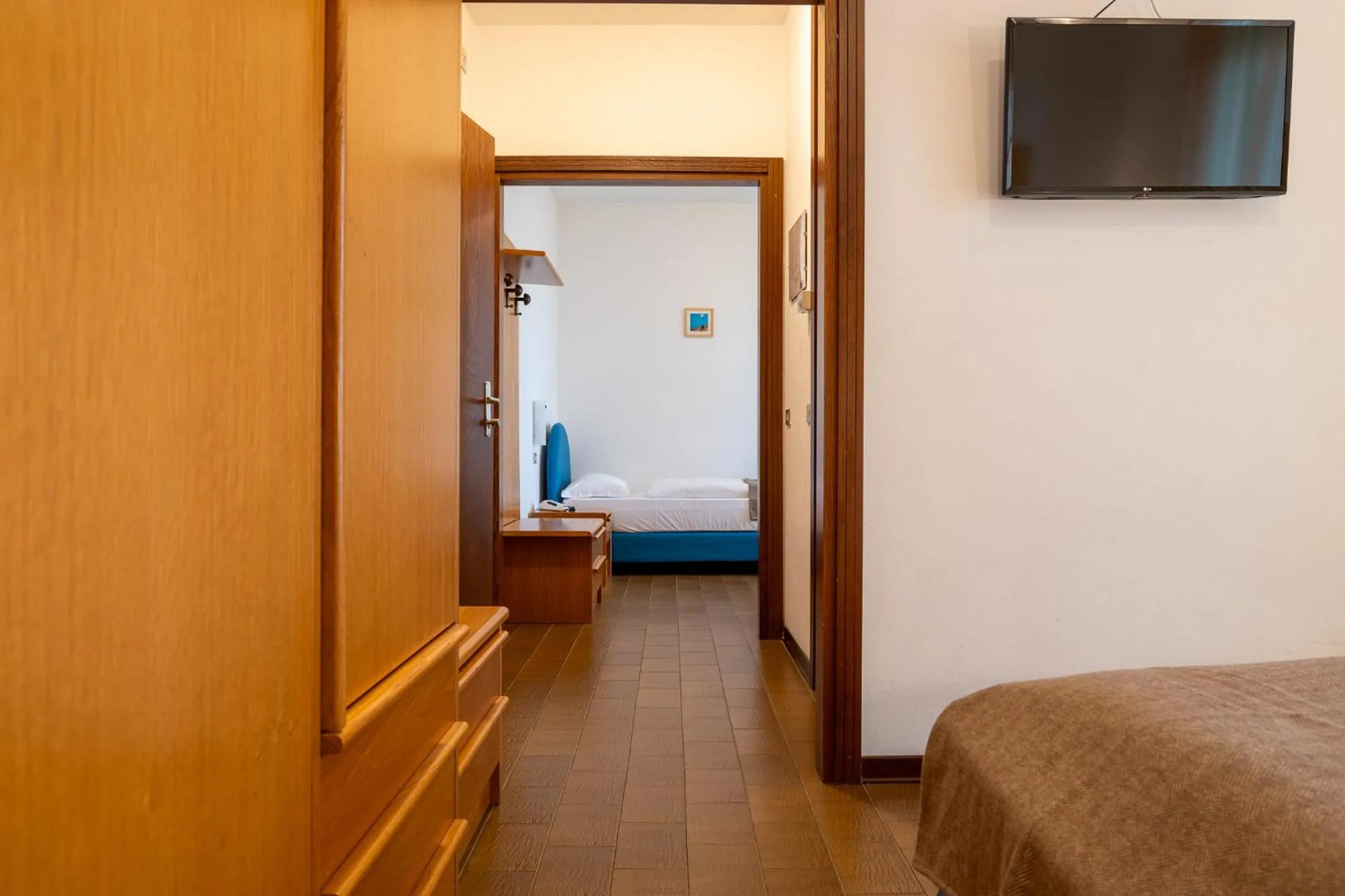 Bedroom, Bed in Hotel Costaverde "ai Roni"