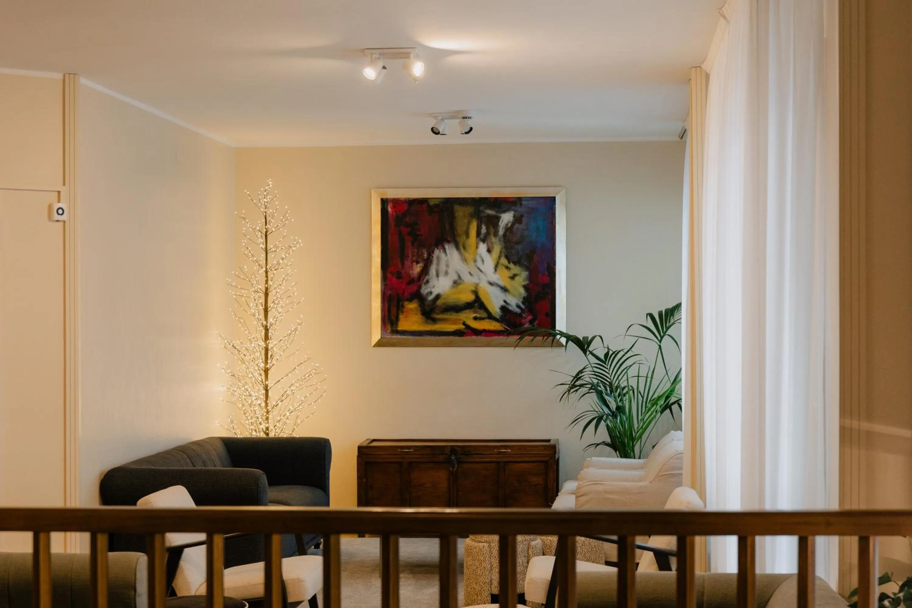 Lounge or bar in Hotel Costaverde "ai Roni"