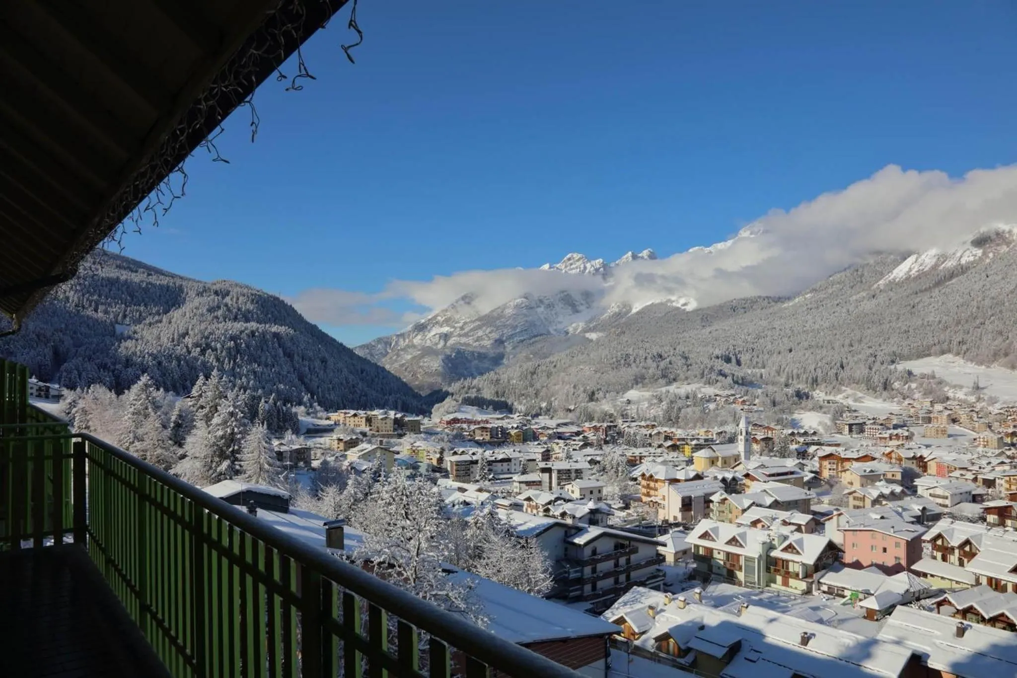 Natural landscape in Hotel Costaverde "ai Roni"