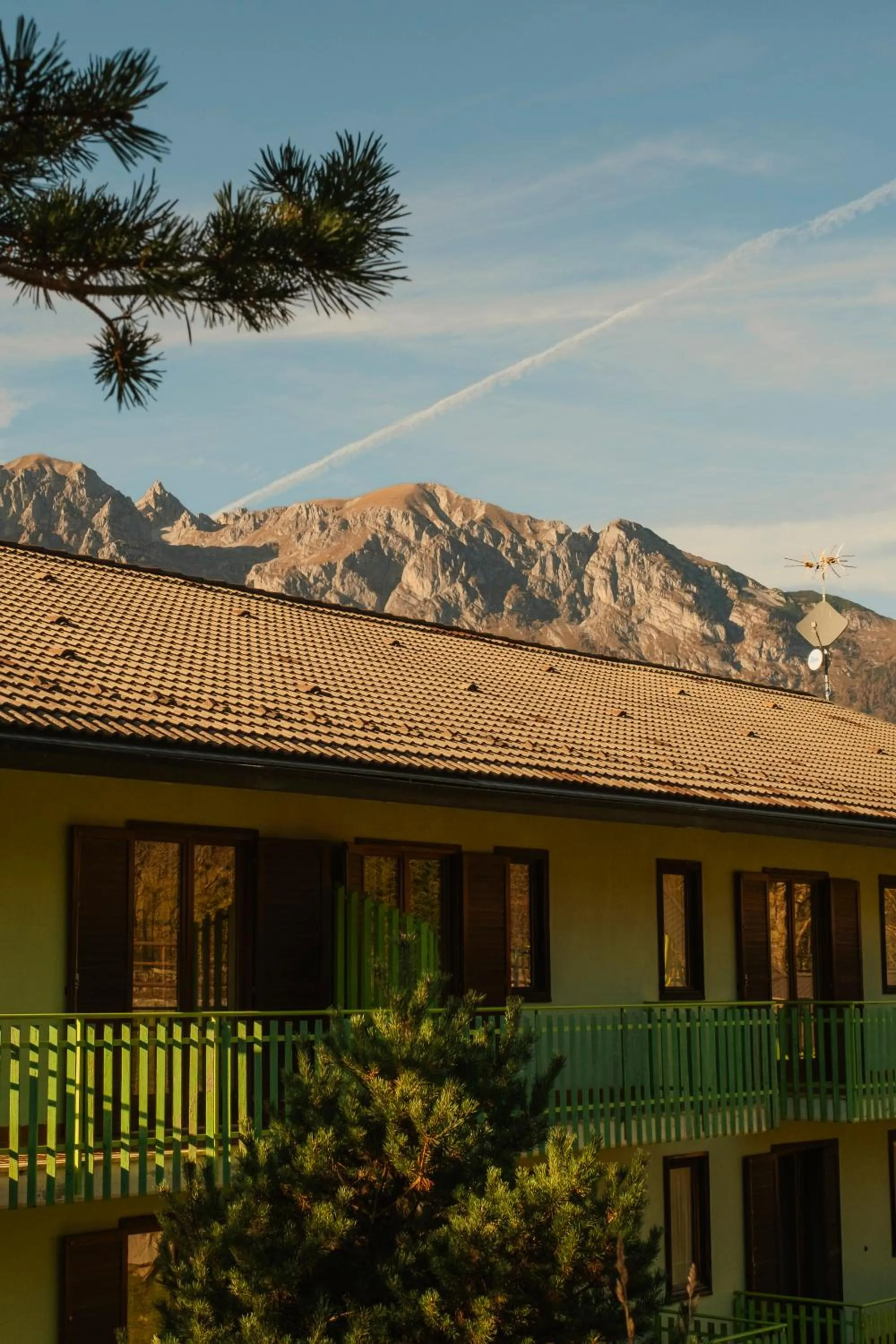 Property building in Hotel Costaverde "ai Roni"