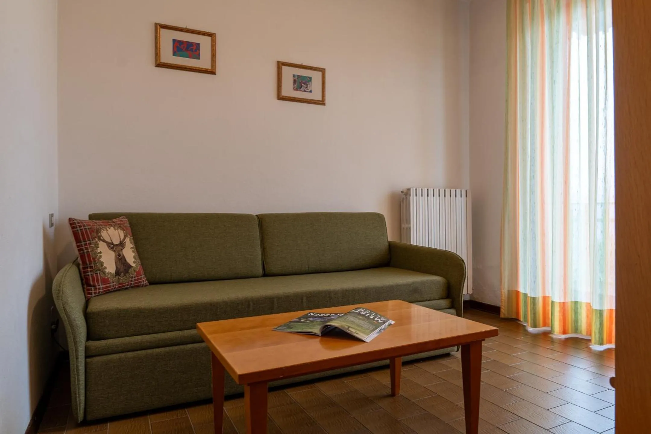 Living room in Hotel Costaverde "ai Roni"