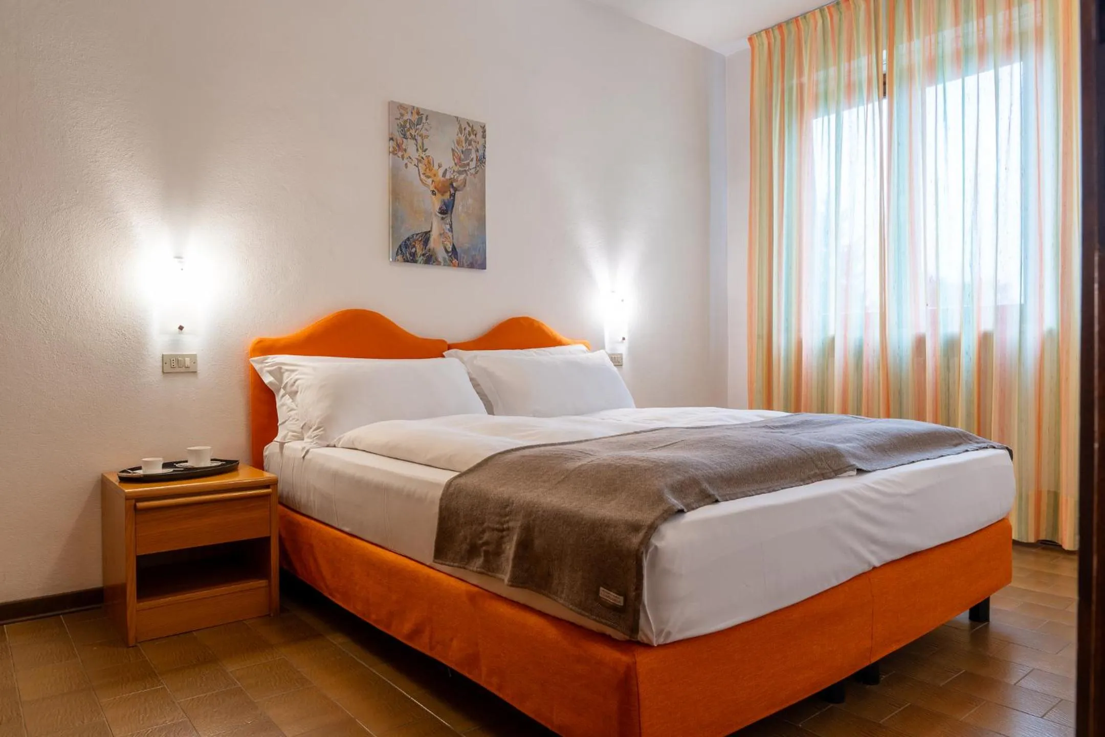 Bedroom, Bed in Hotel Costaverde "ai Roni"