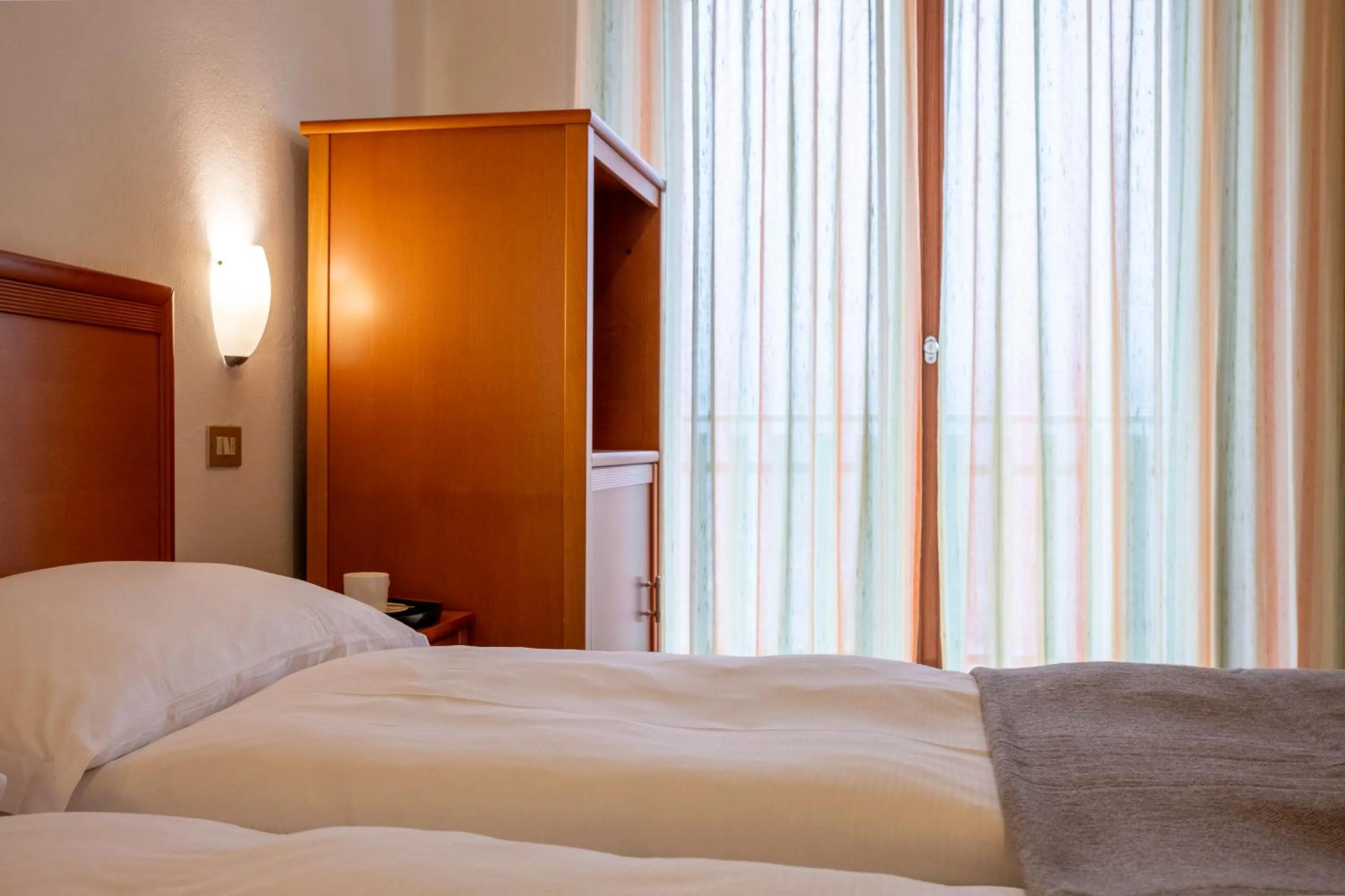 Bed in Hotel Costaverde "ai Roni"