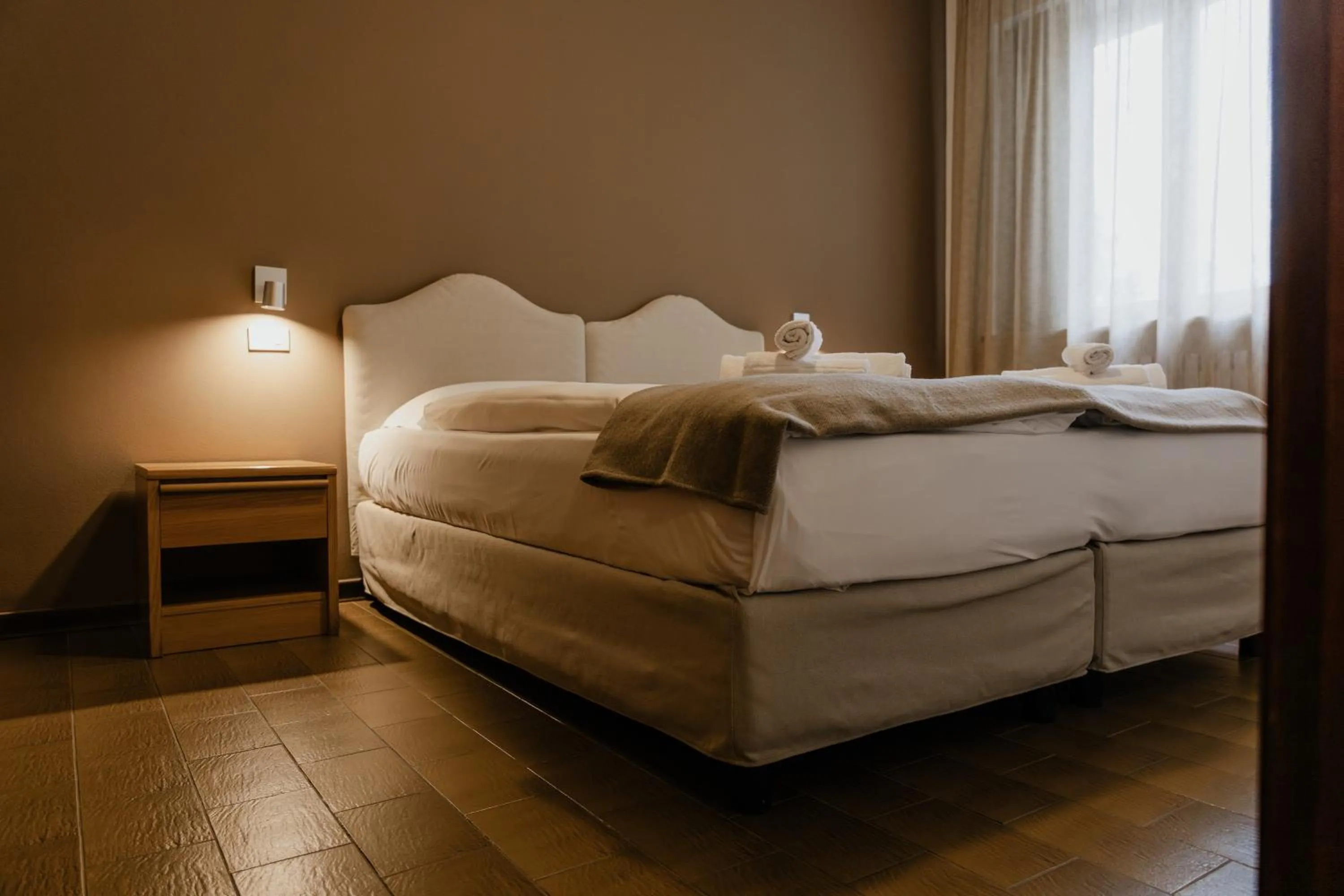 Bedroom, Bed in Hotel Costaverde "ai Roni"