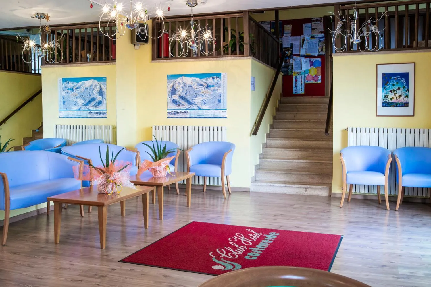 Living room in Hotel Costaverde "ai Roni"