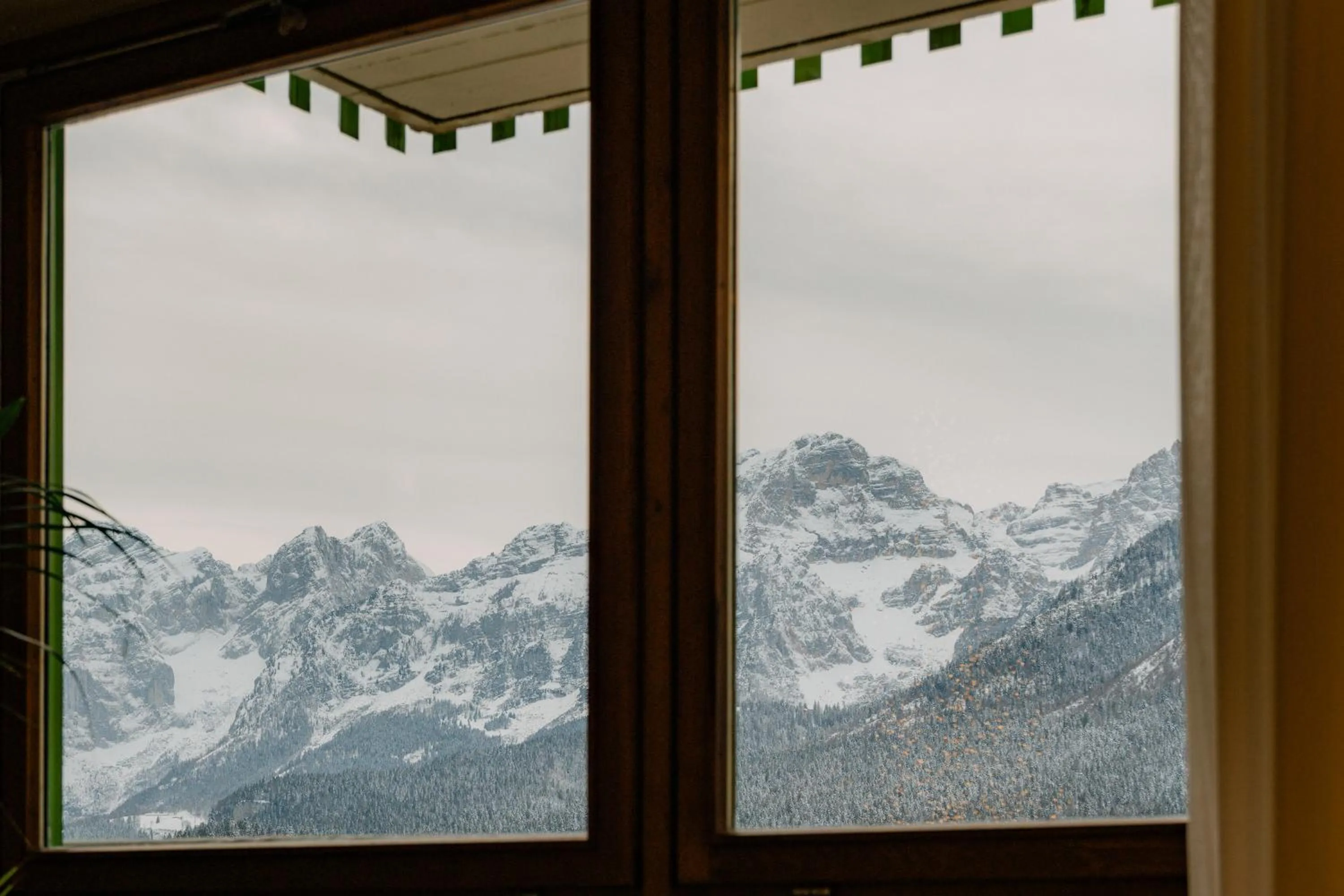 View (from property/room) in Hotel Costaverde "ai Roni"