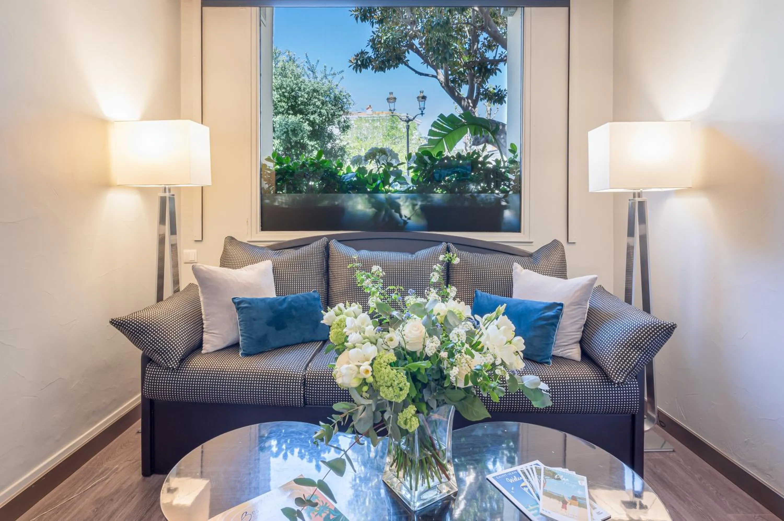 Lobby or reception in Hotel Select