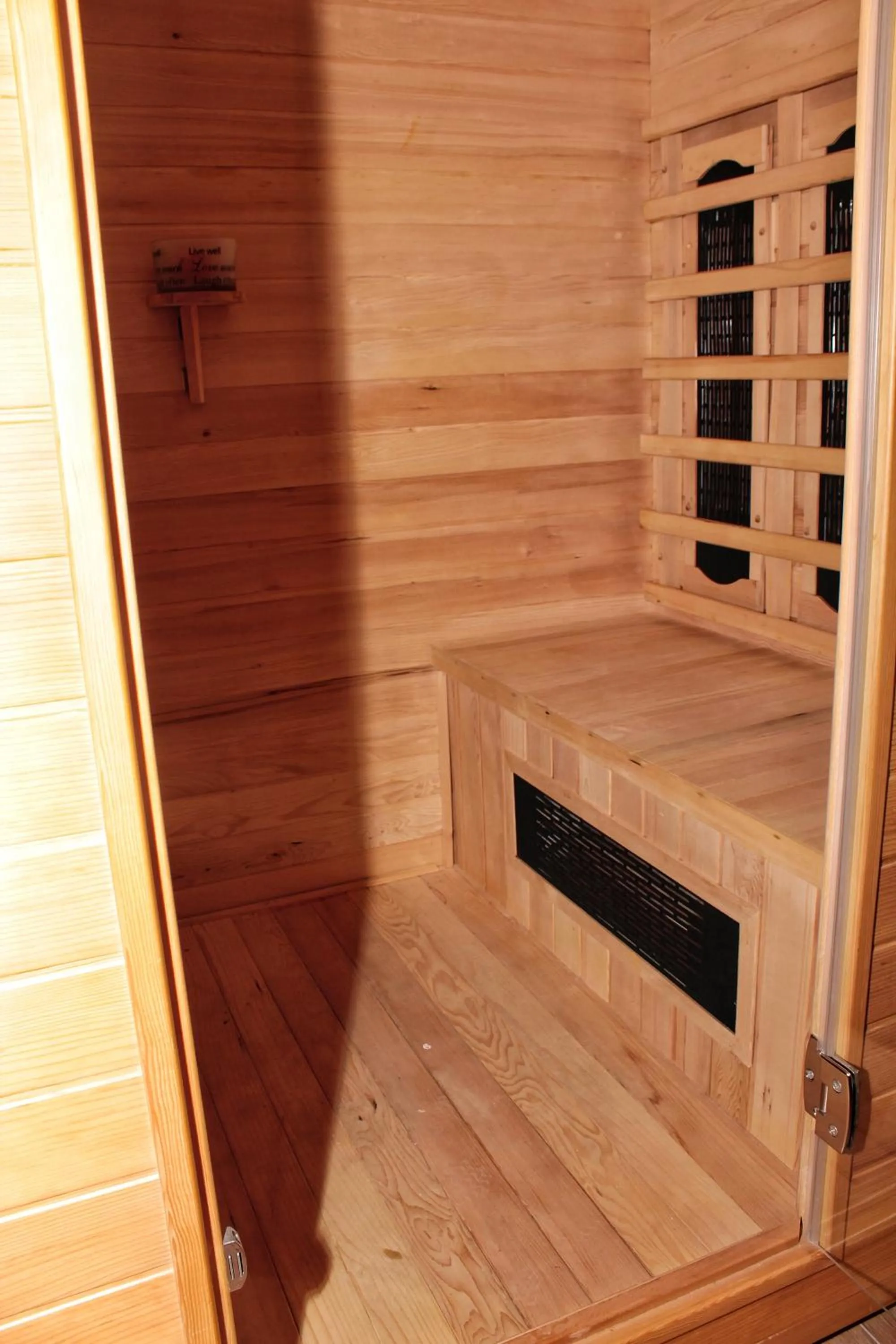 Sauna in B&B Verzavò