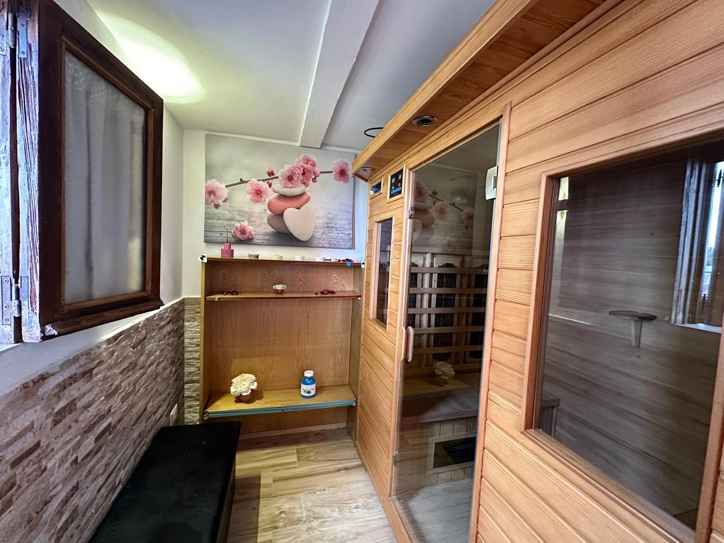 Sauna in B&B Verzavò