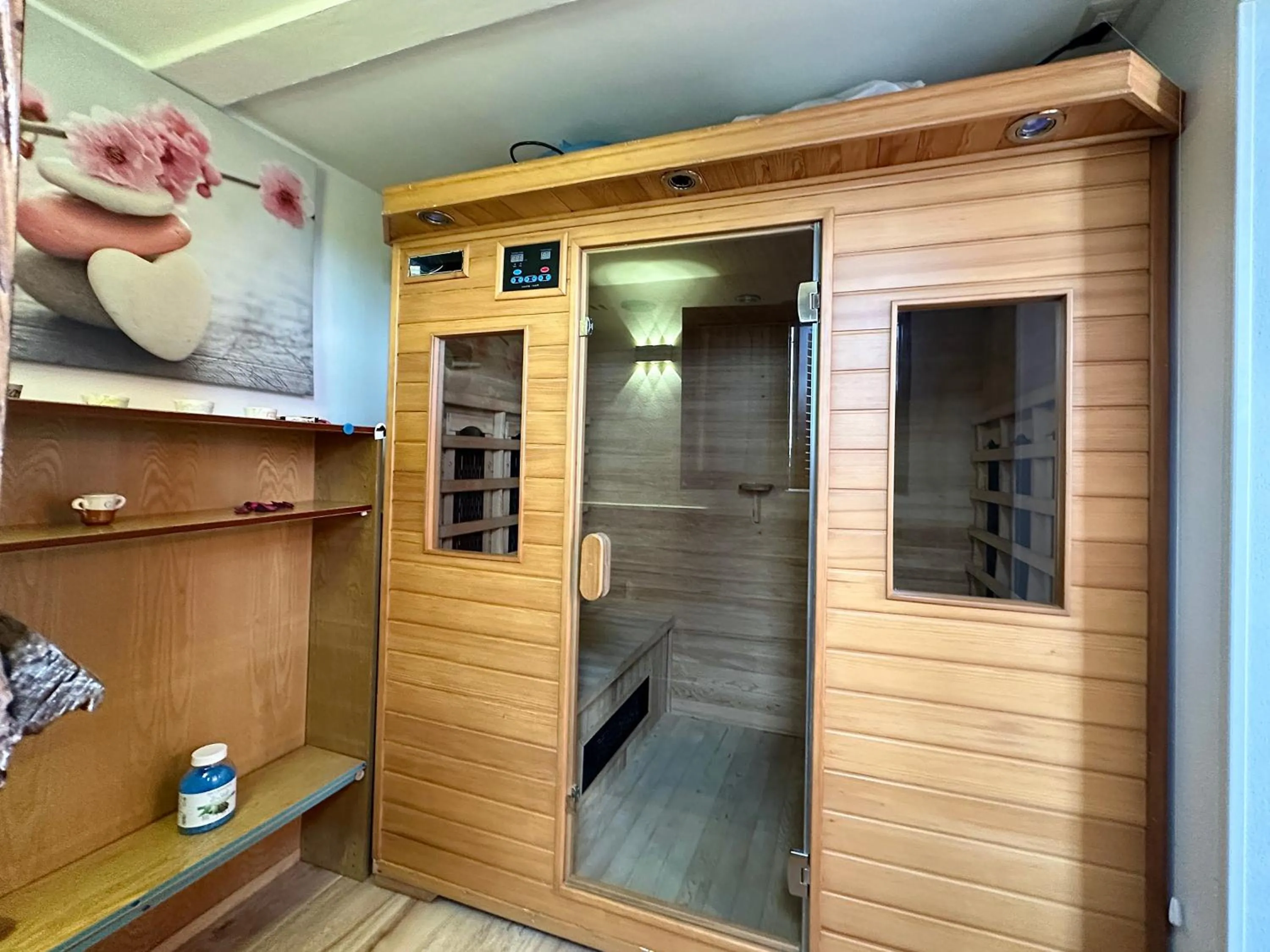 Sauna in B&B Verzavò