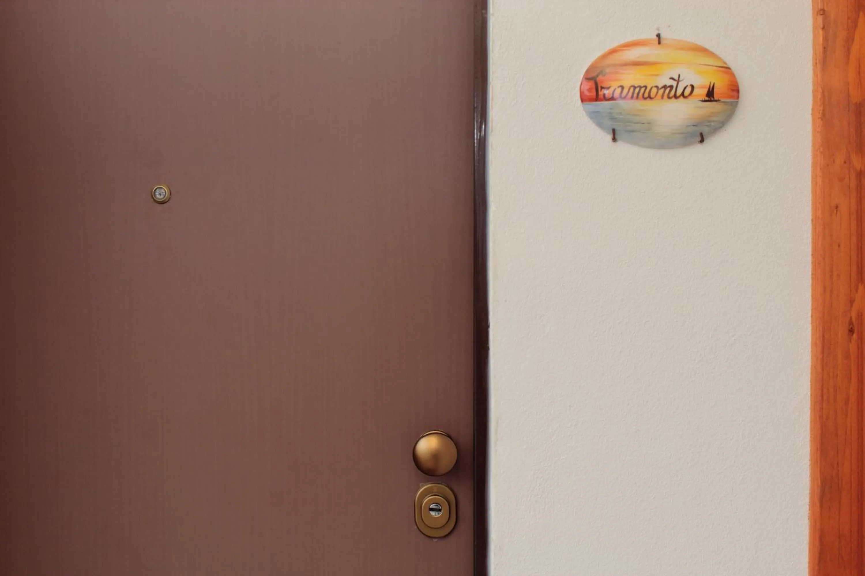 Decorative detail in B&B Verzavò