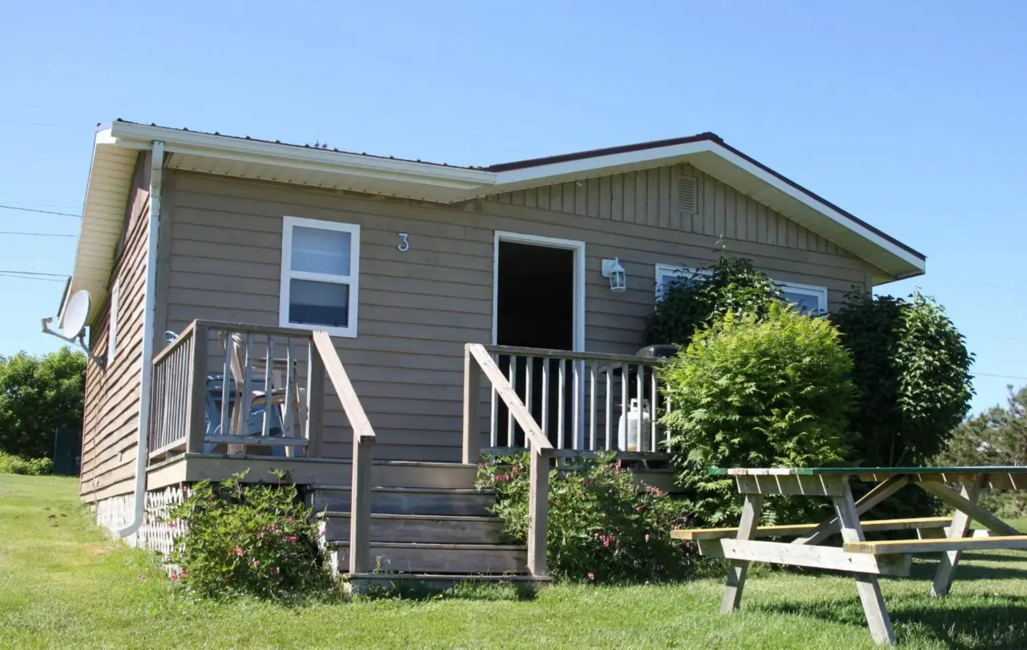 Two-Bedroom Cottage in Rustico Acres Cottages Two-Bedroom Cottage in Rustico Acres Cottages