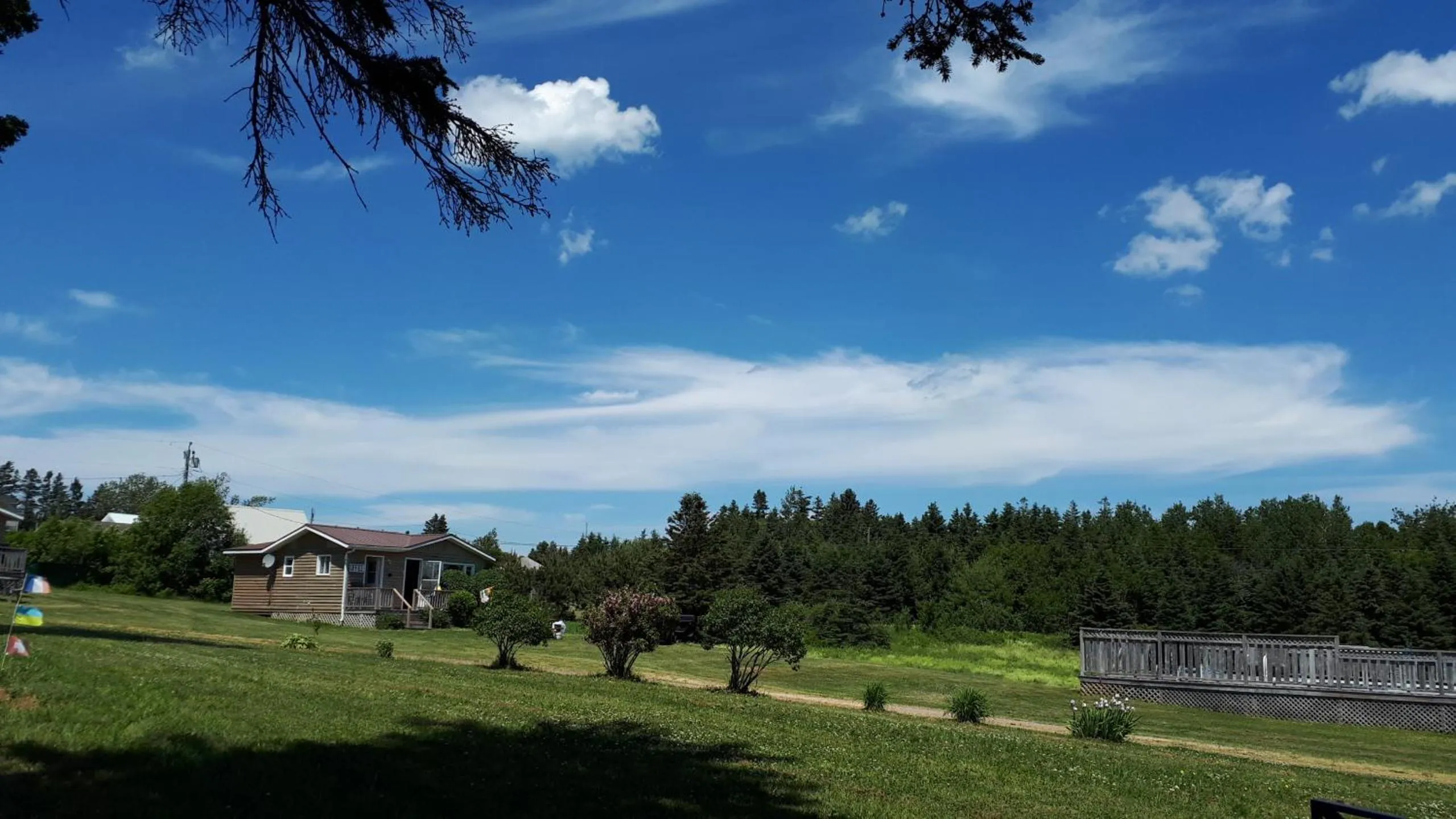 Property building in Rustico Acres Cottages
