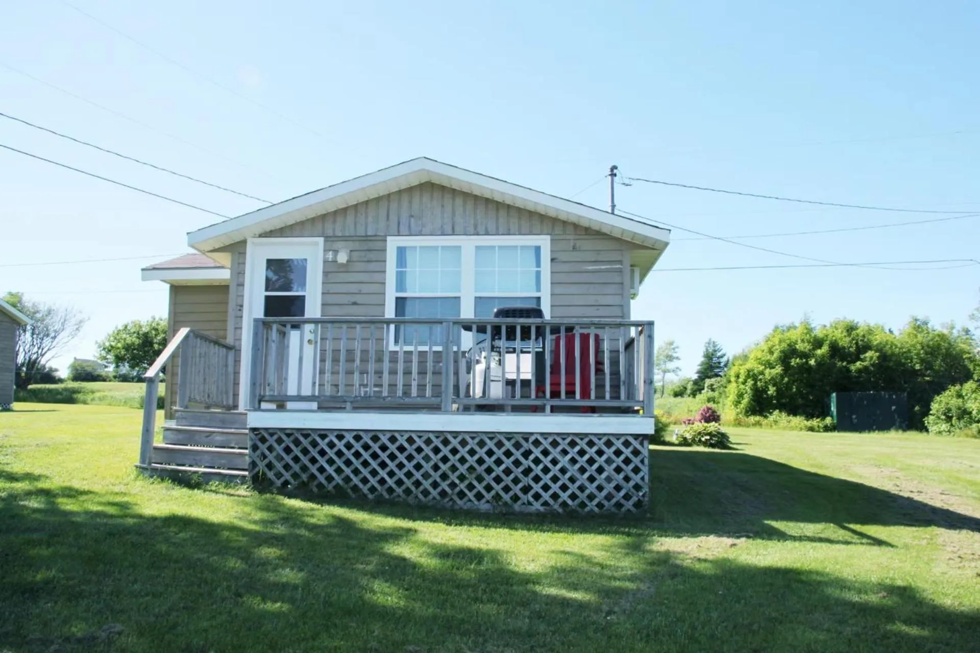 Lobby or reception in Rustico Acres Cottages
