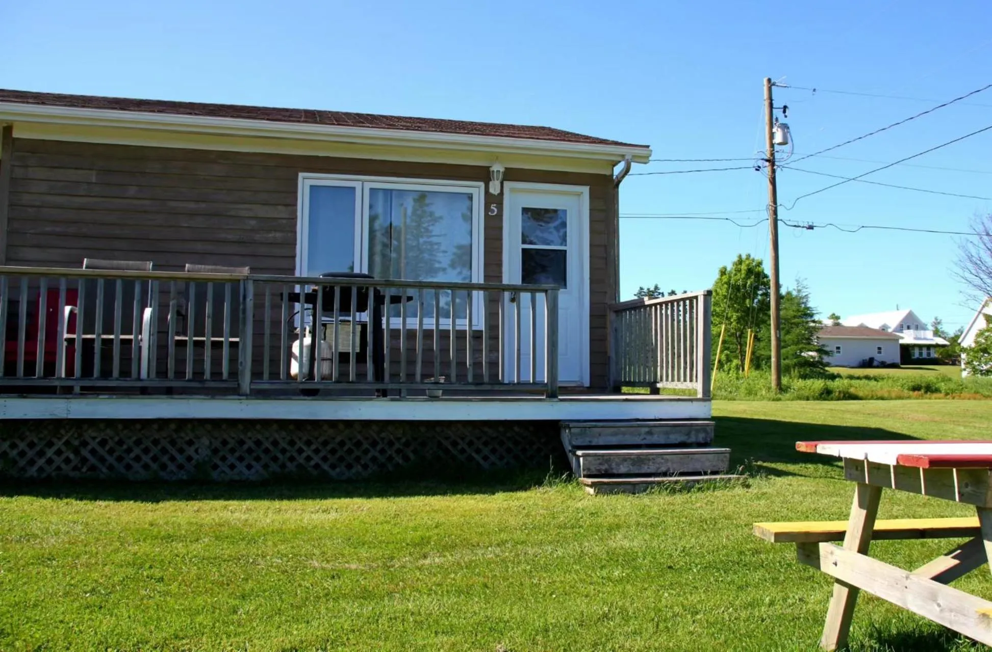 Lobby or reception in Rustico Acres Cottages