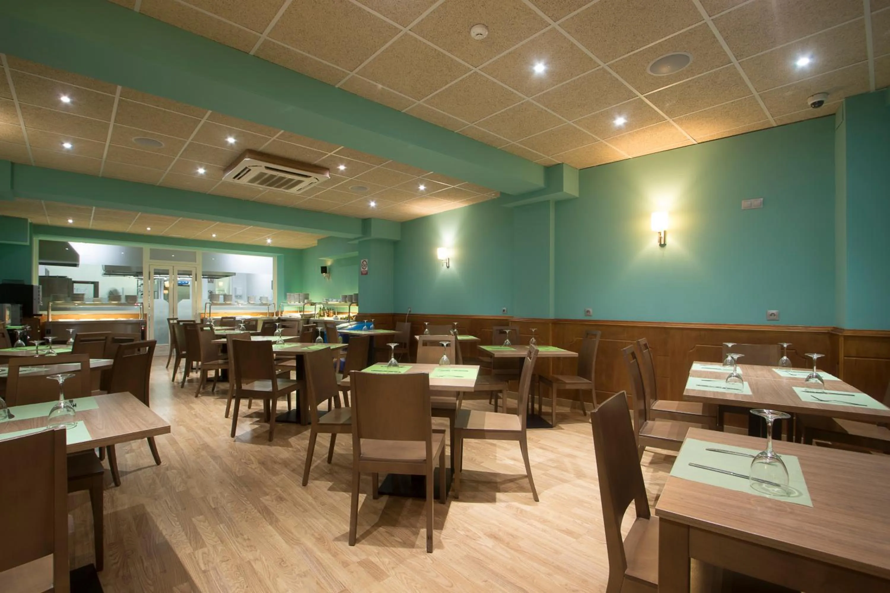 Restaurant/places to eat in Hotel Benidorm City Olympia