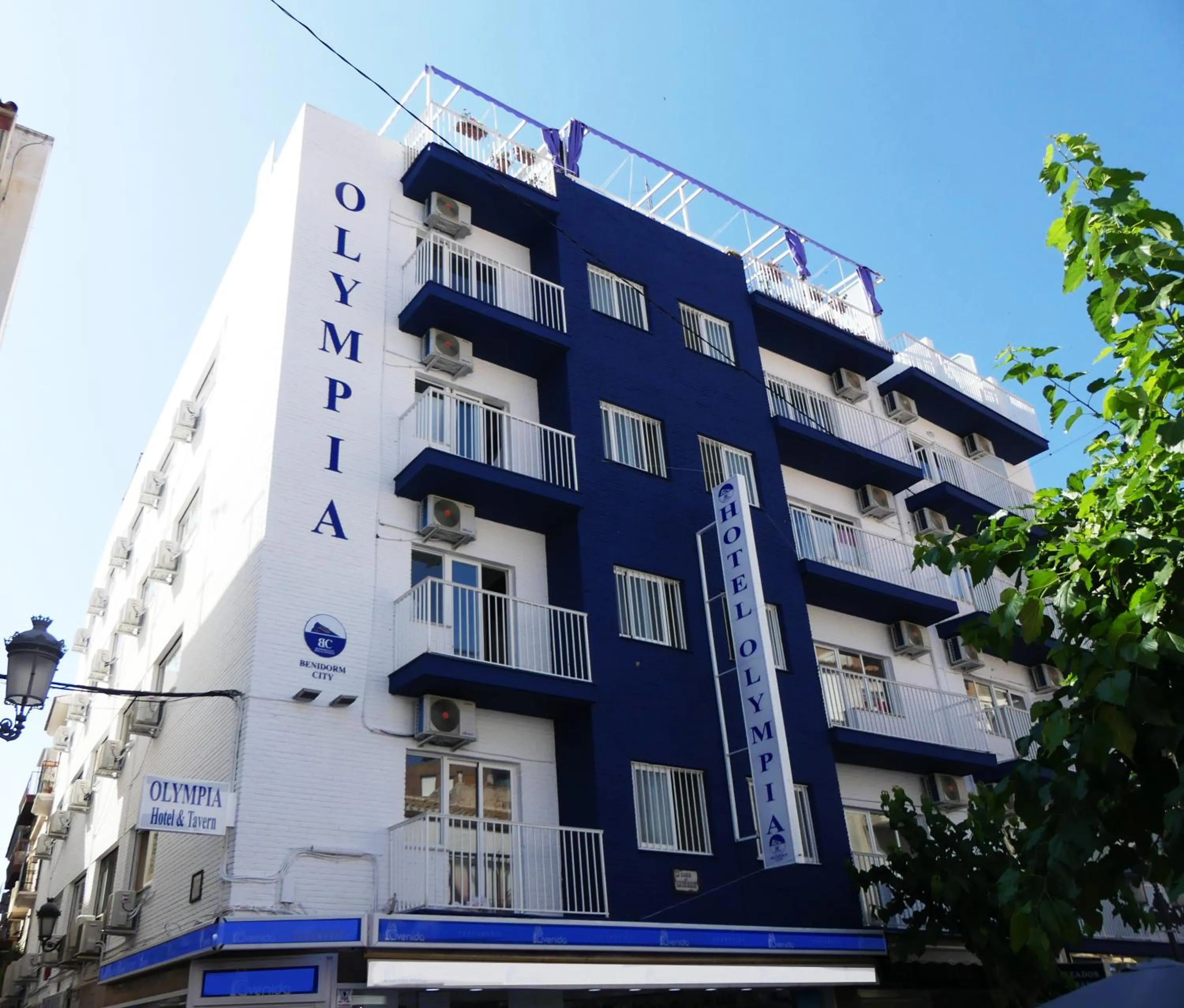 Property building in Hotel Benidorm City Olympia
