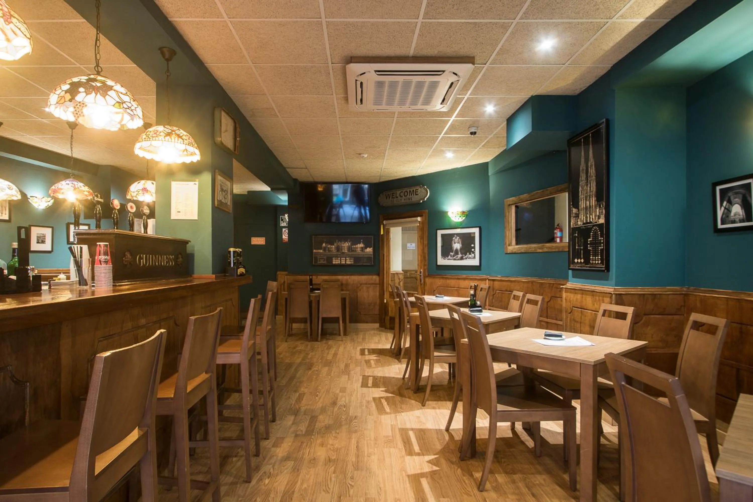 Lounge or bar in Hotel Benidorm City Olympia