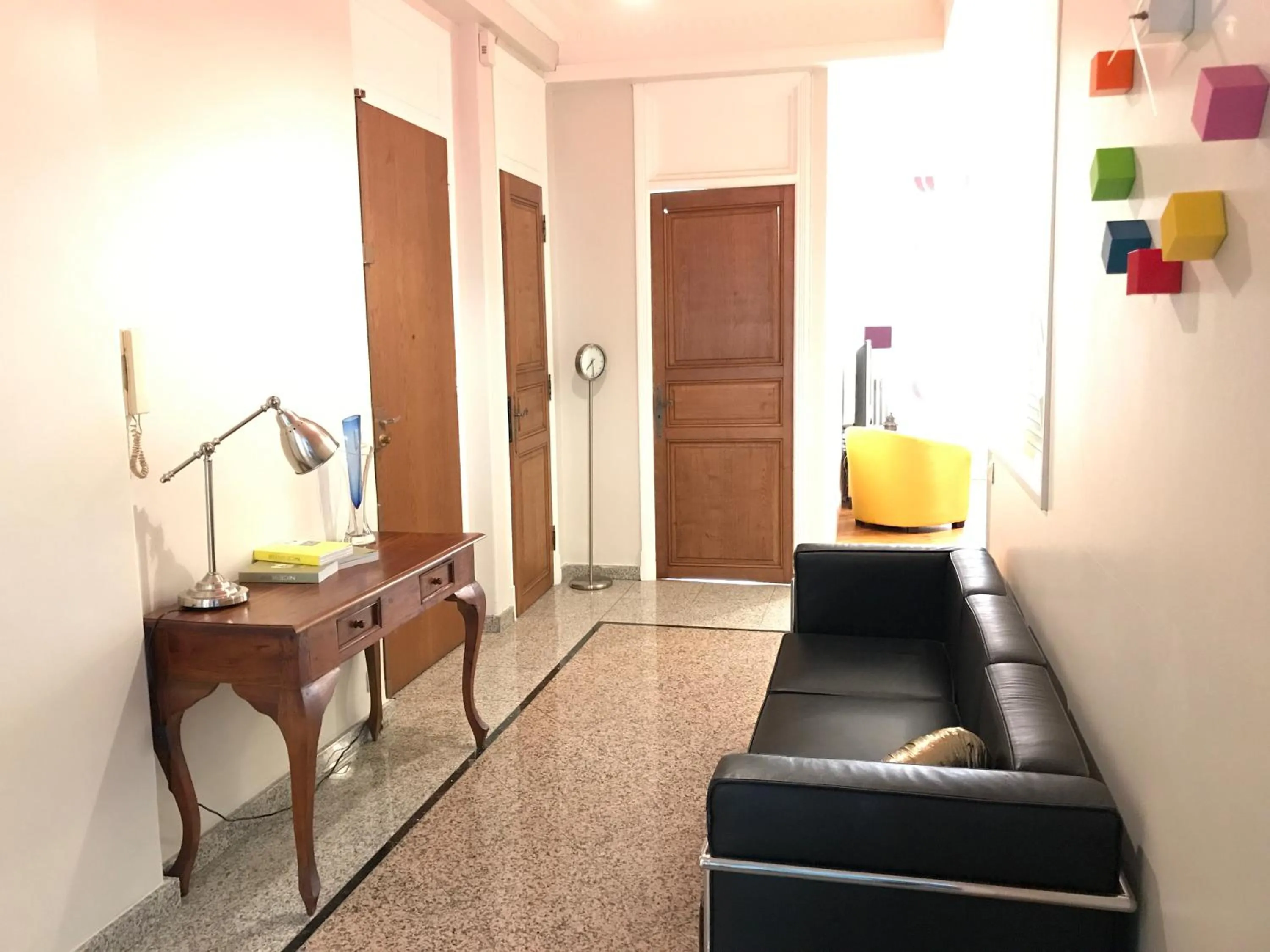 Area and facilities in Palais Haydee